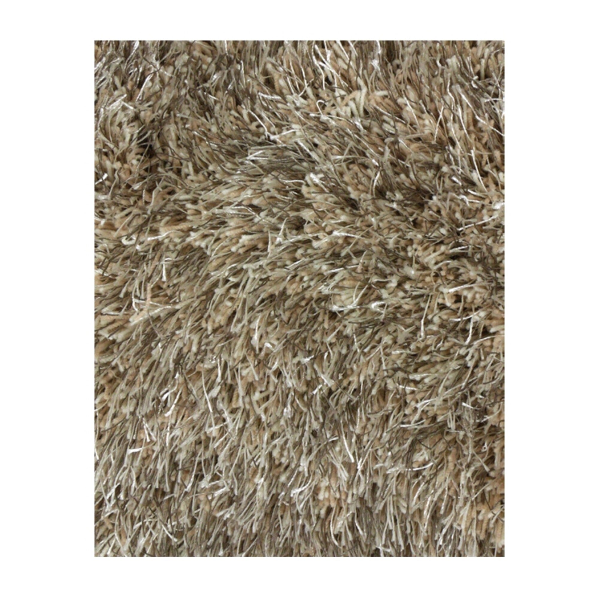 Vloerkleed Love Shaggy Beige - Rechthoek