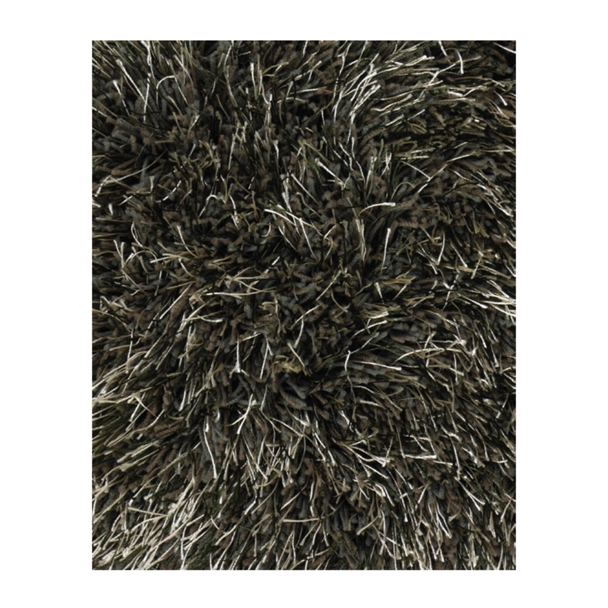 Vloerkleed Love Shaggy Taupe - Rechthoek