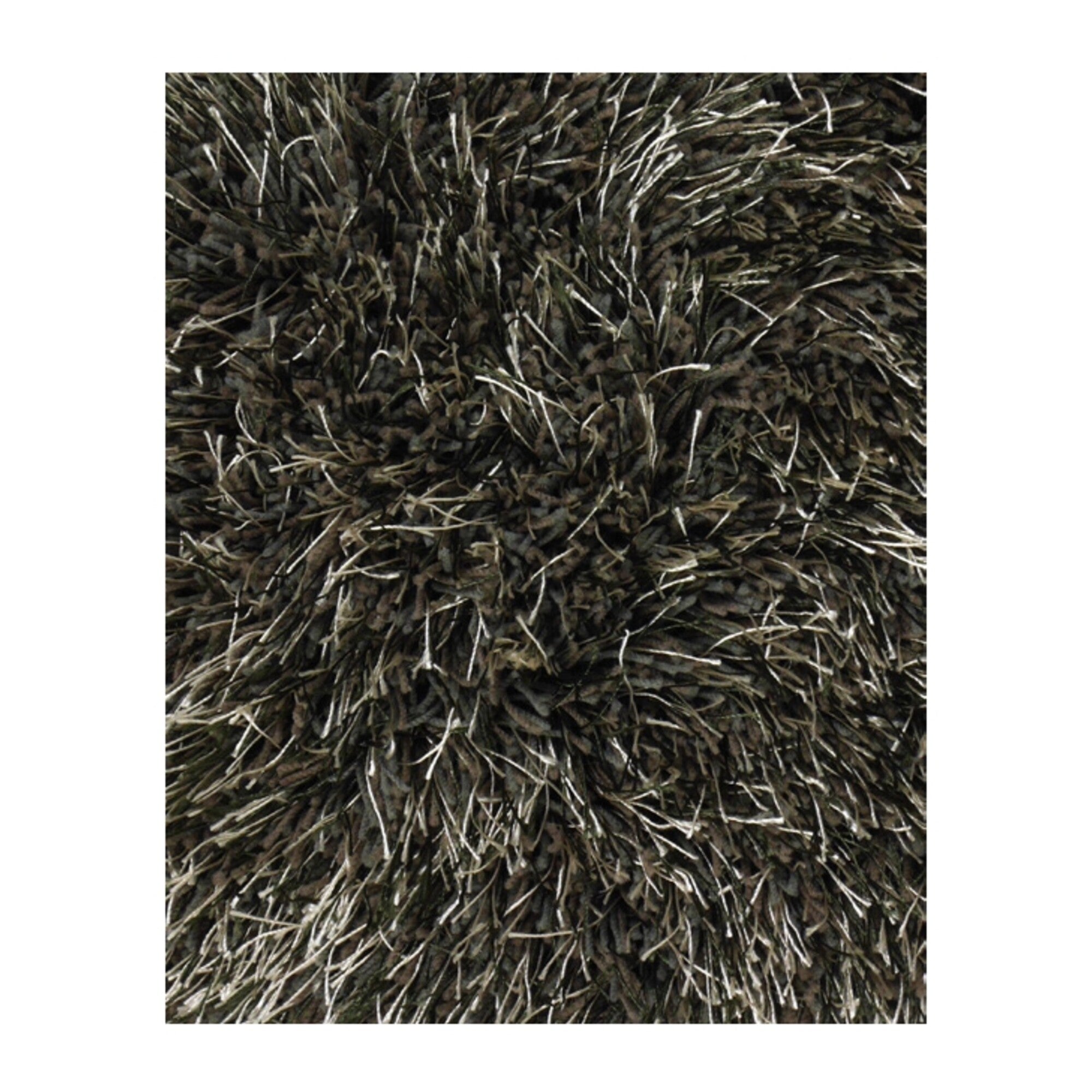 Vloerkleed Love Shaggy Taupe - Rechthoek