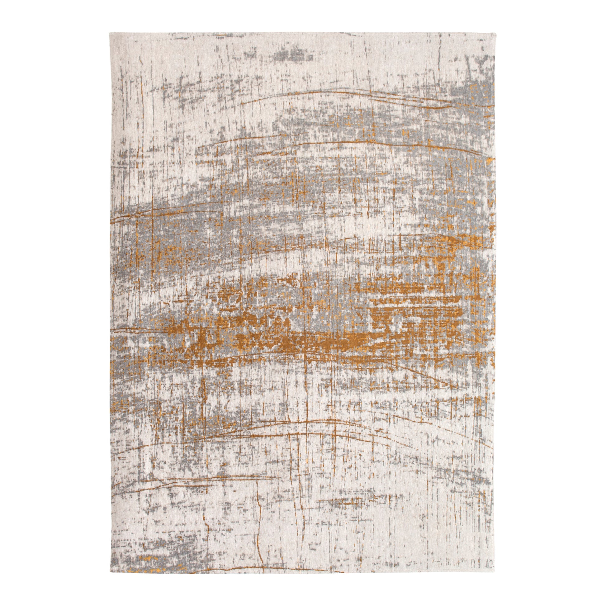 Vloerkleed Mad Men Griff Columbus Gold - Rechthoek