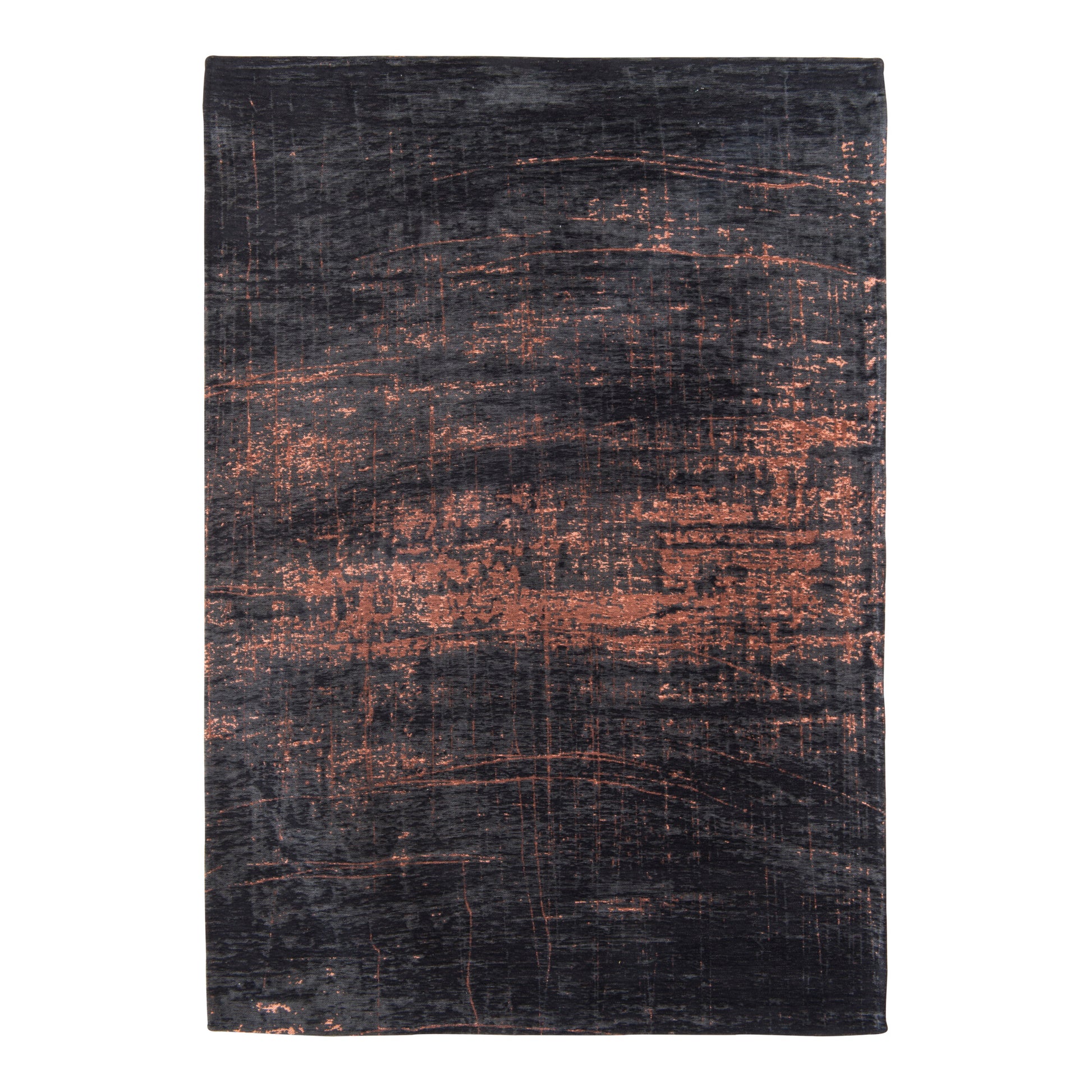 Vloerkleed Mad Men Griff Soho Copper - Rechthoek