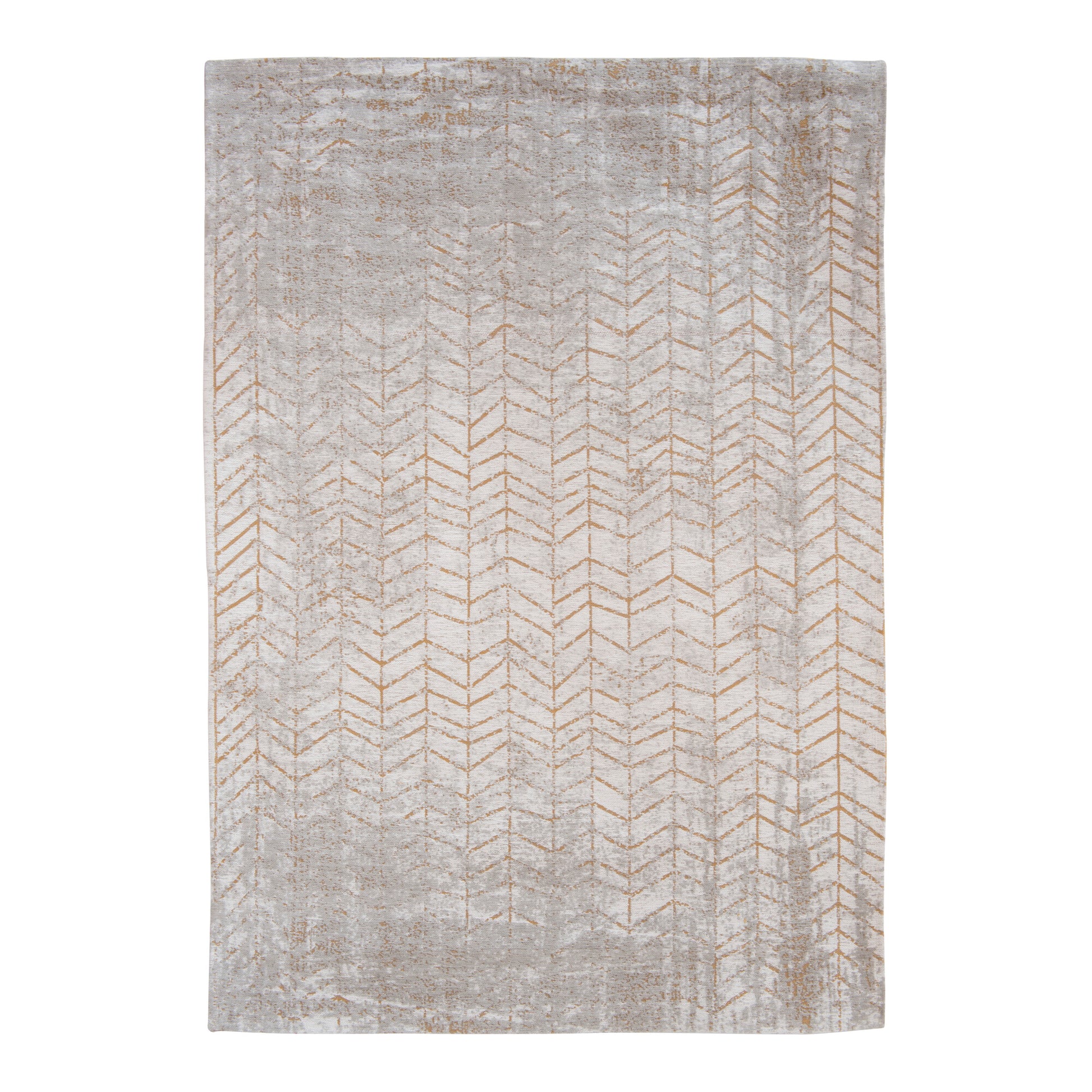 Vloerkleed Mad Men Jacob's Ladder Central Yellow - Rechthoek