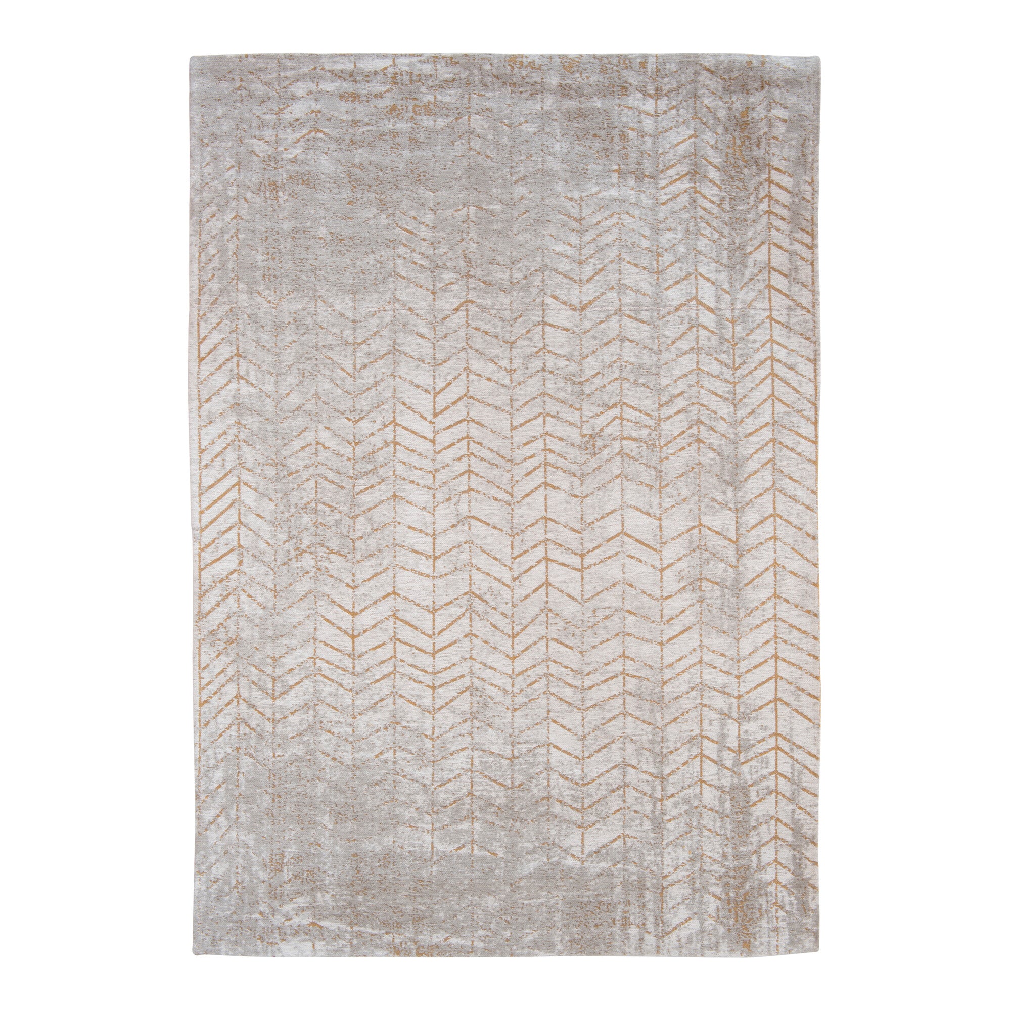 Vloerkleed Mad Men Jacob's Ladder Central Yellow - Rechthoek