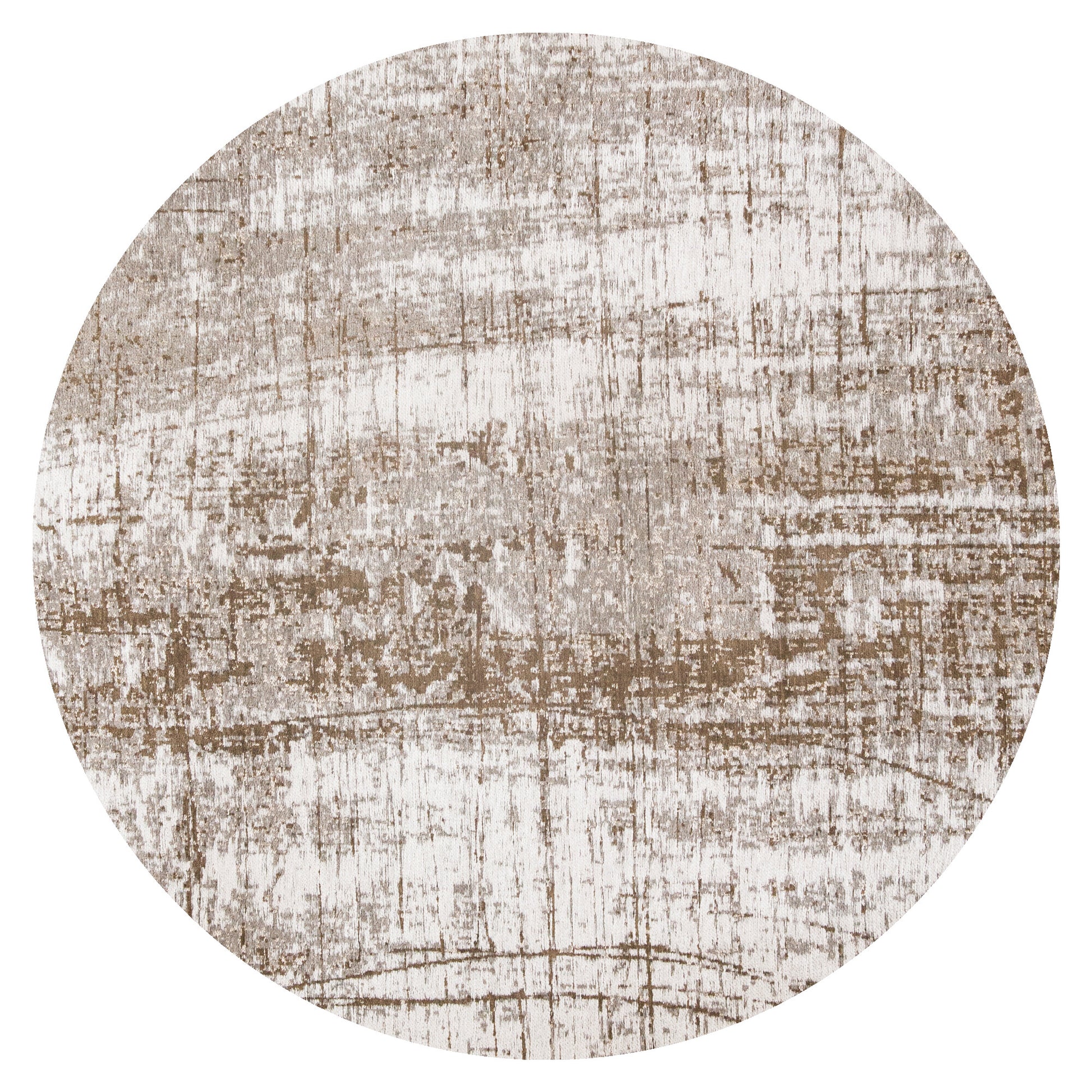 Vloerkleed Mad Men Griff - Rond