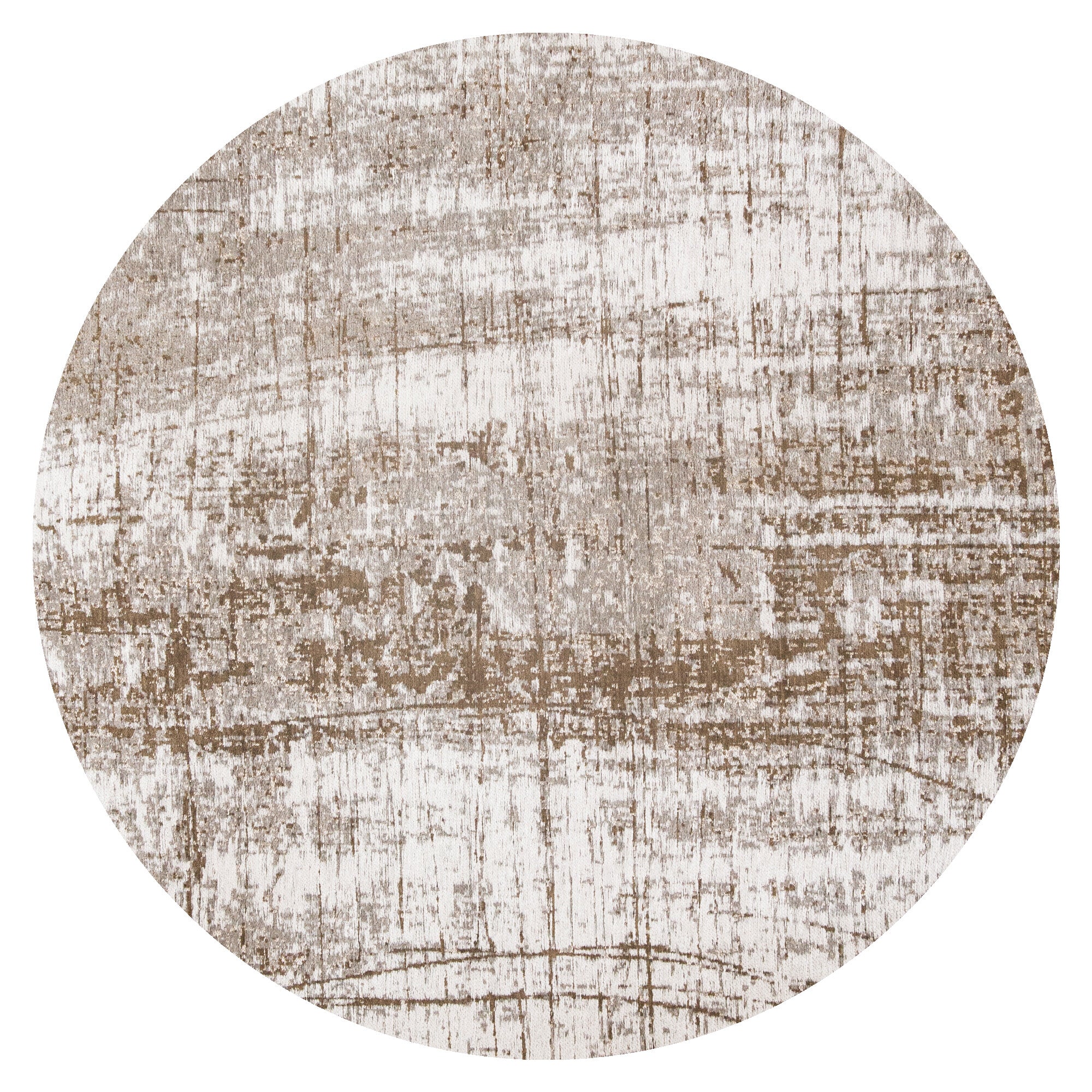 Vloerkleed Mad Men Griff - Rond