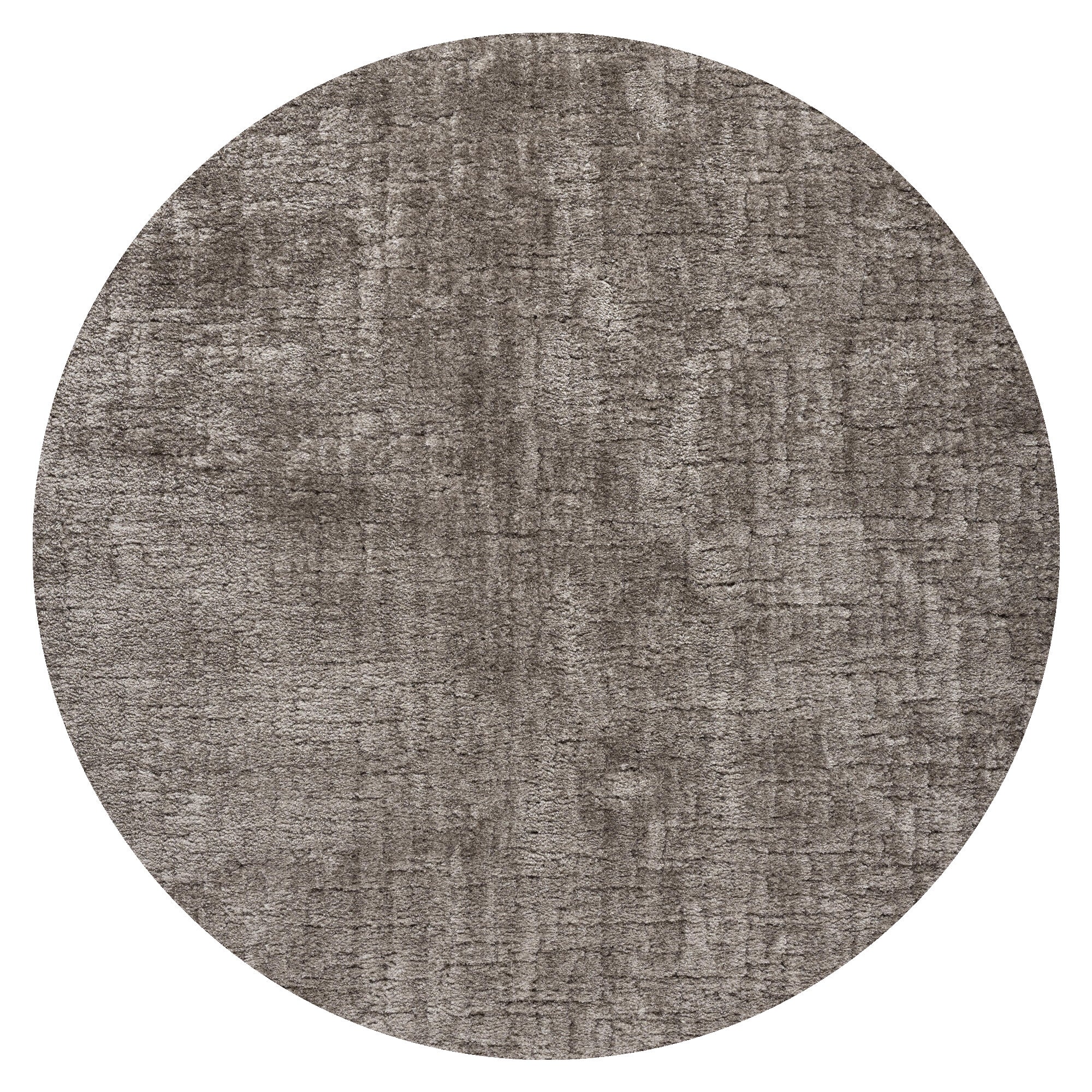 Vloerkleed Malaga Taupe - rond