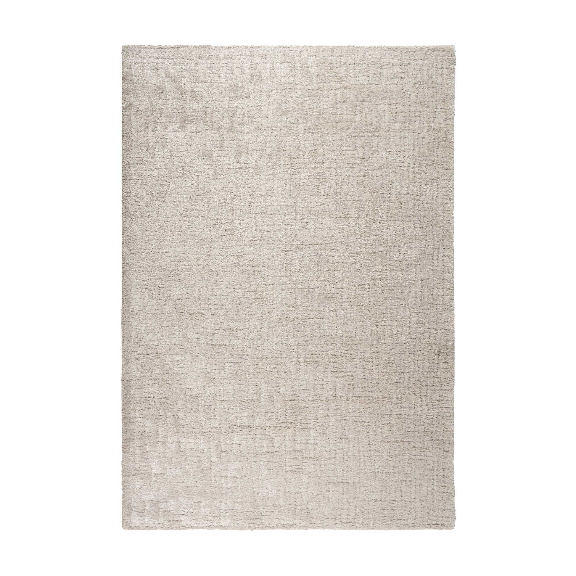 Vloerkleed Malaga Crème - vlak