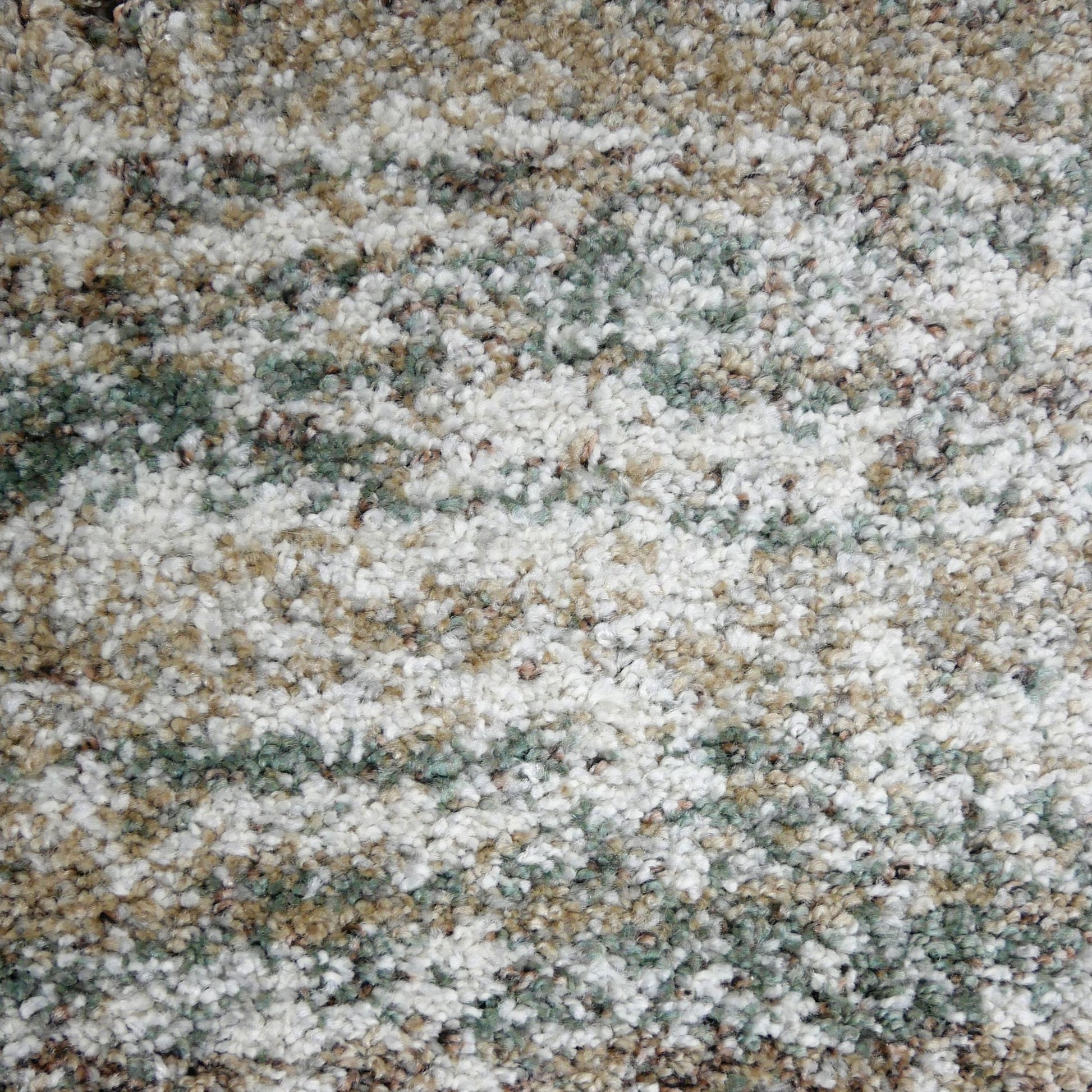 Vloerkleed Malta Groen Multicolor - vlak