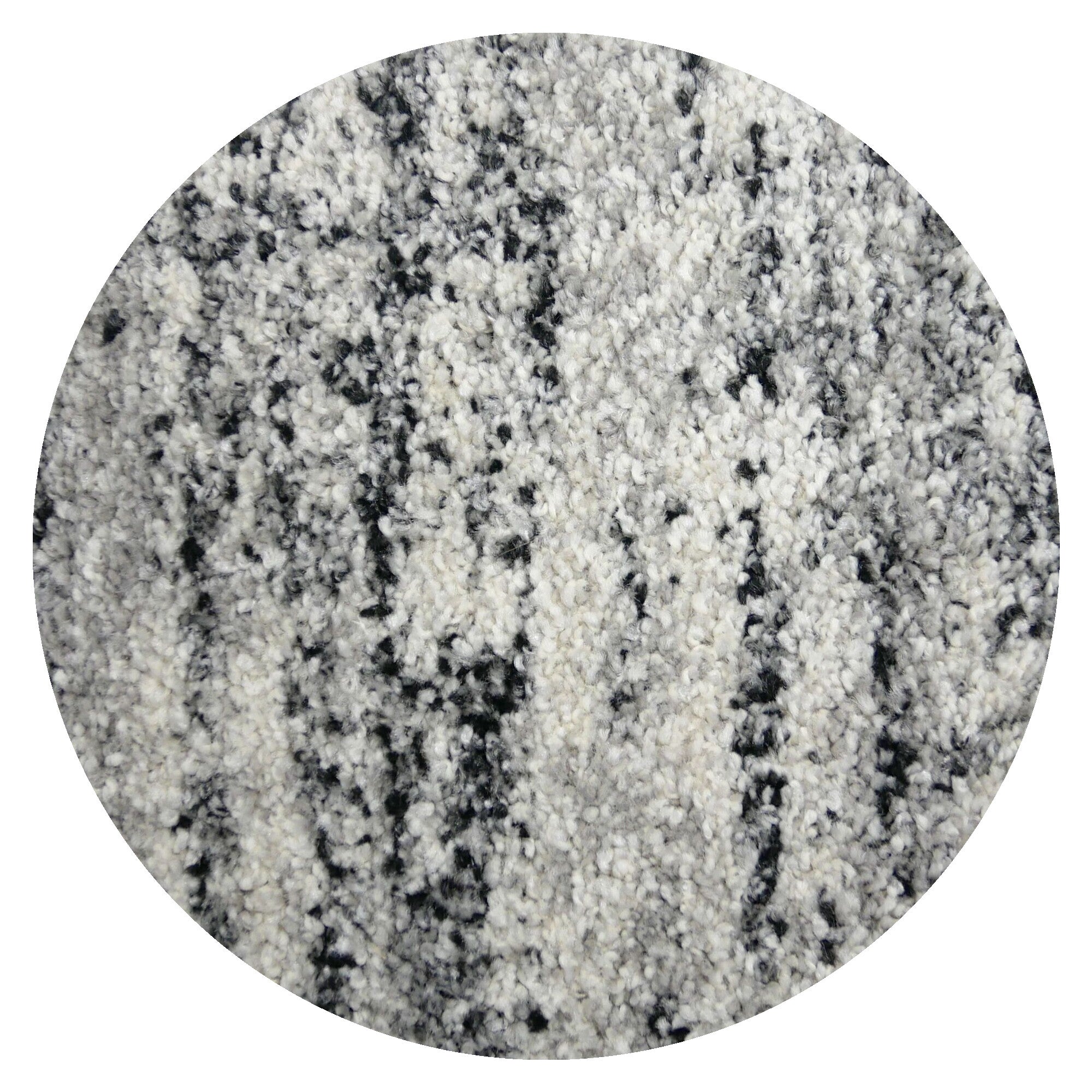 Vloerkleed Malta Antraciet Multicolor - rond
