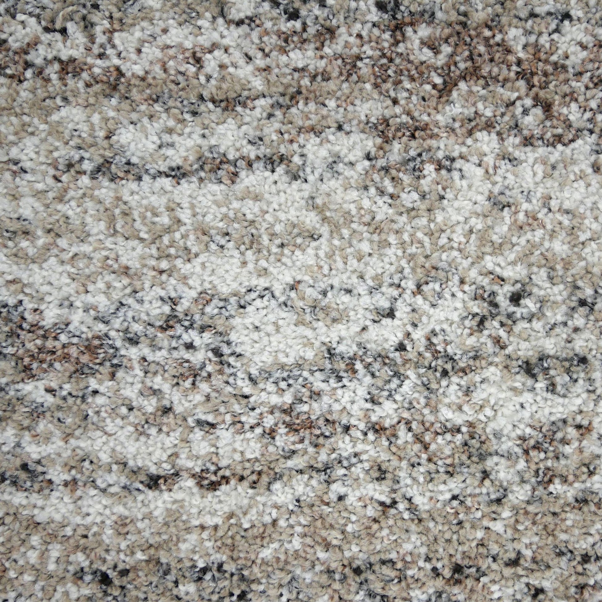 Vloerkleed Malta Beige Multicolor - vlak