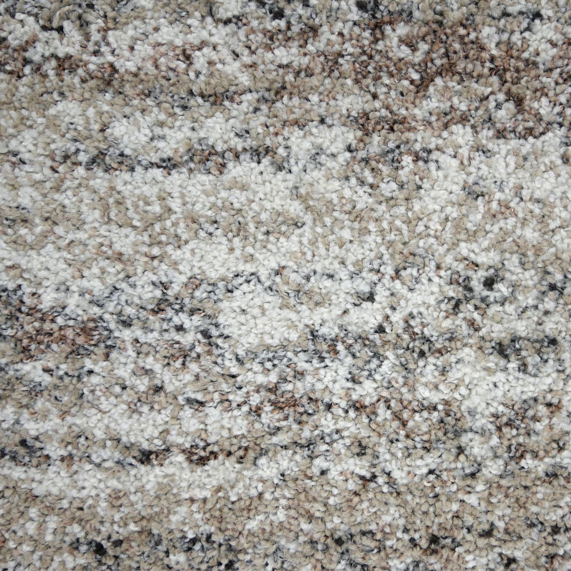 Vloerkleed Malta Beige Multicolor - vlak
