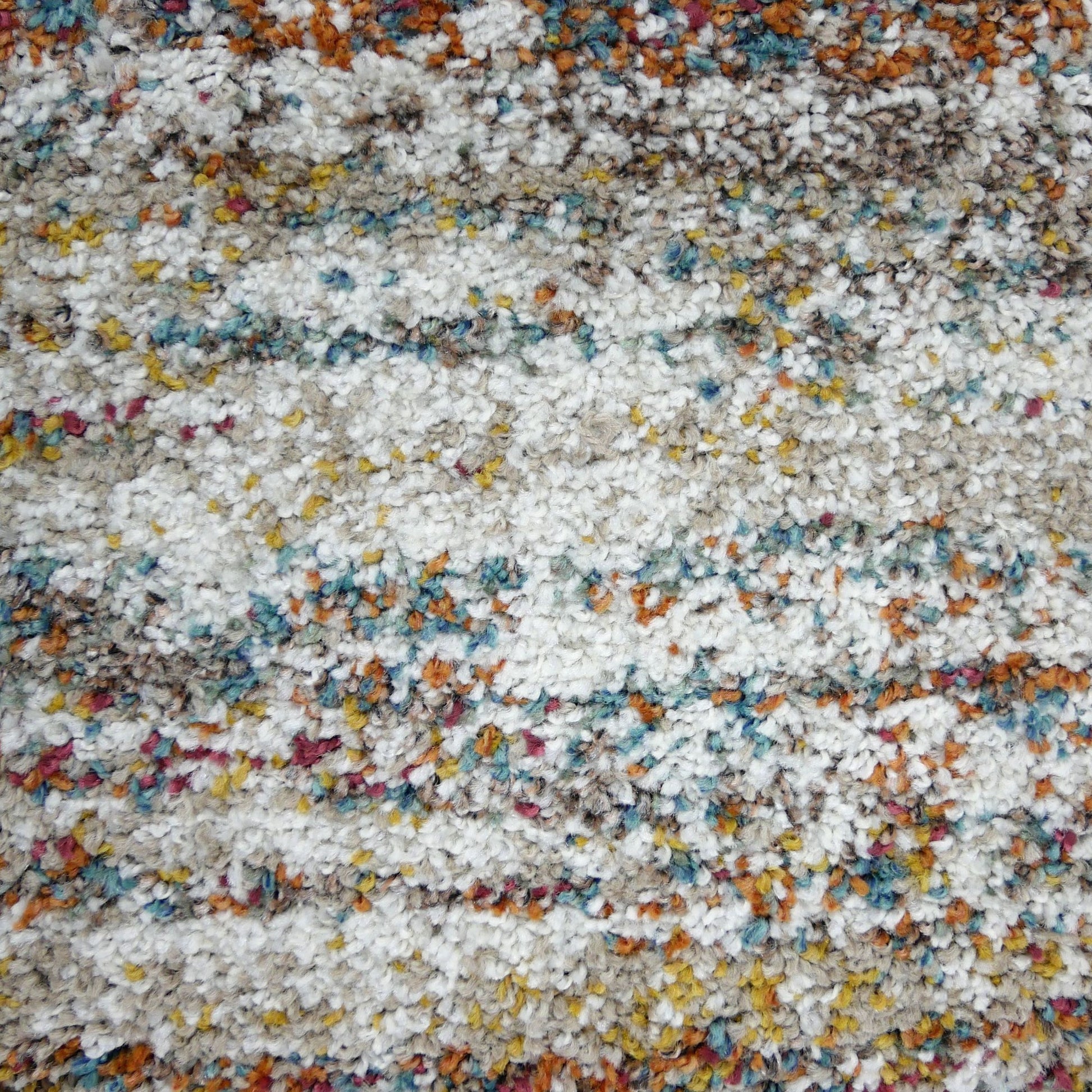 Vloerkleed Malta Multicolor - vlak