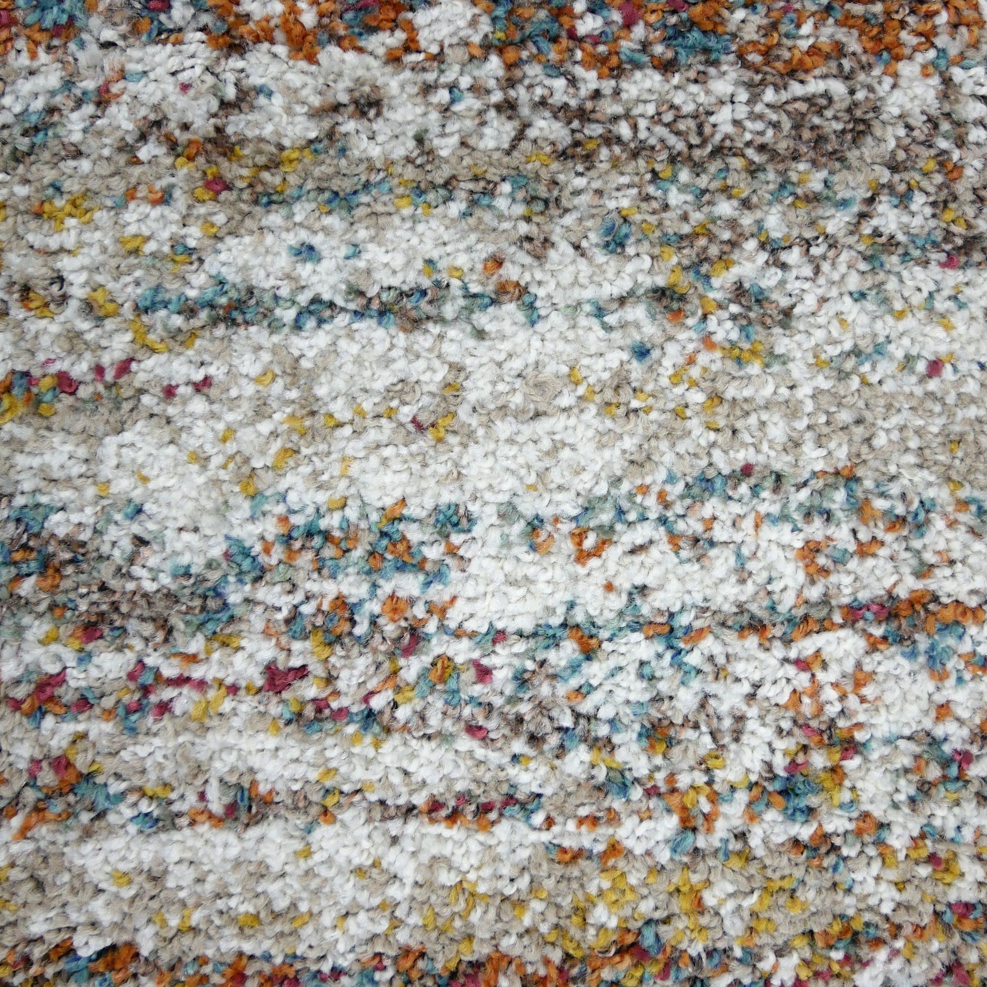 Vloerkleed Malta Multicolor - vlak