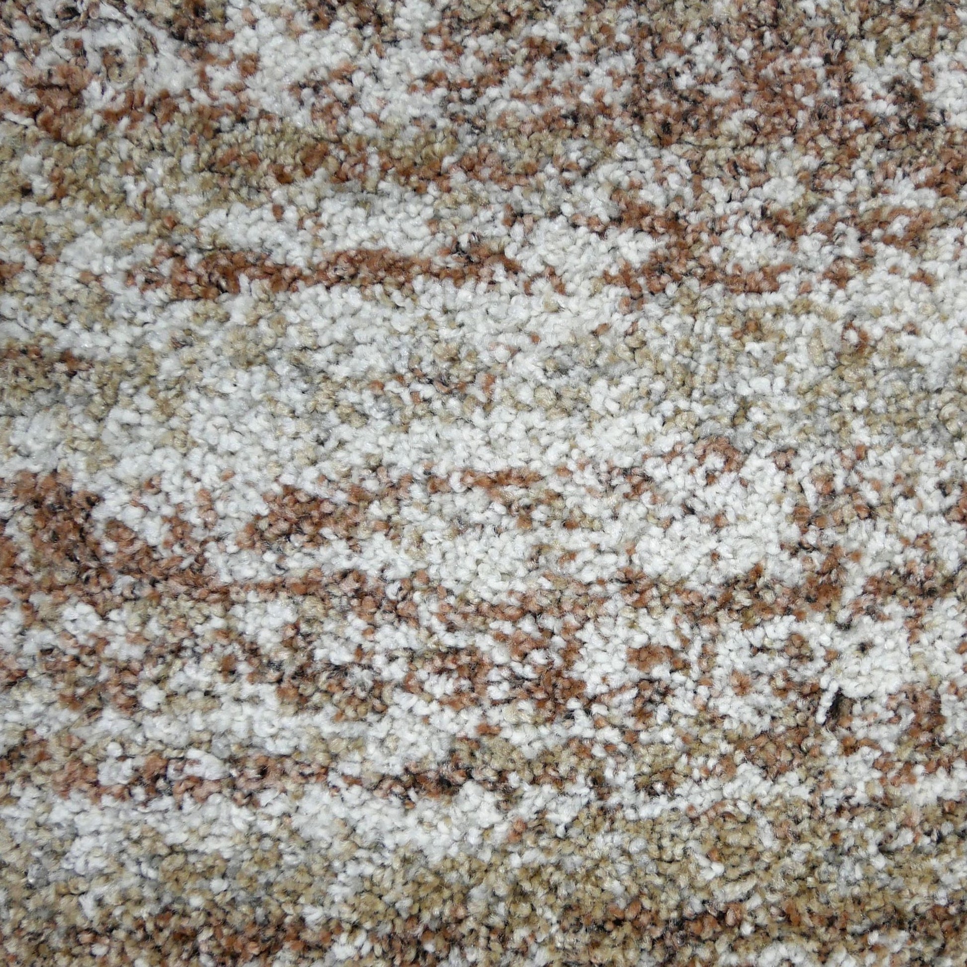 Vloerkleed Malta Terracotta Multicolor - vlak