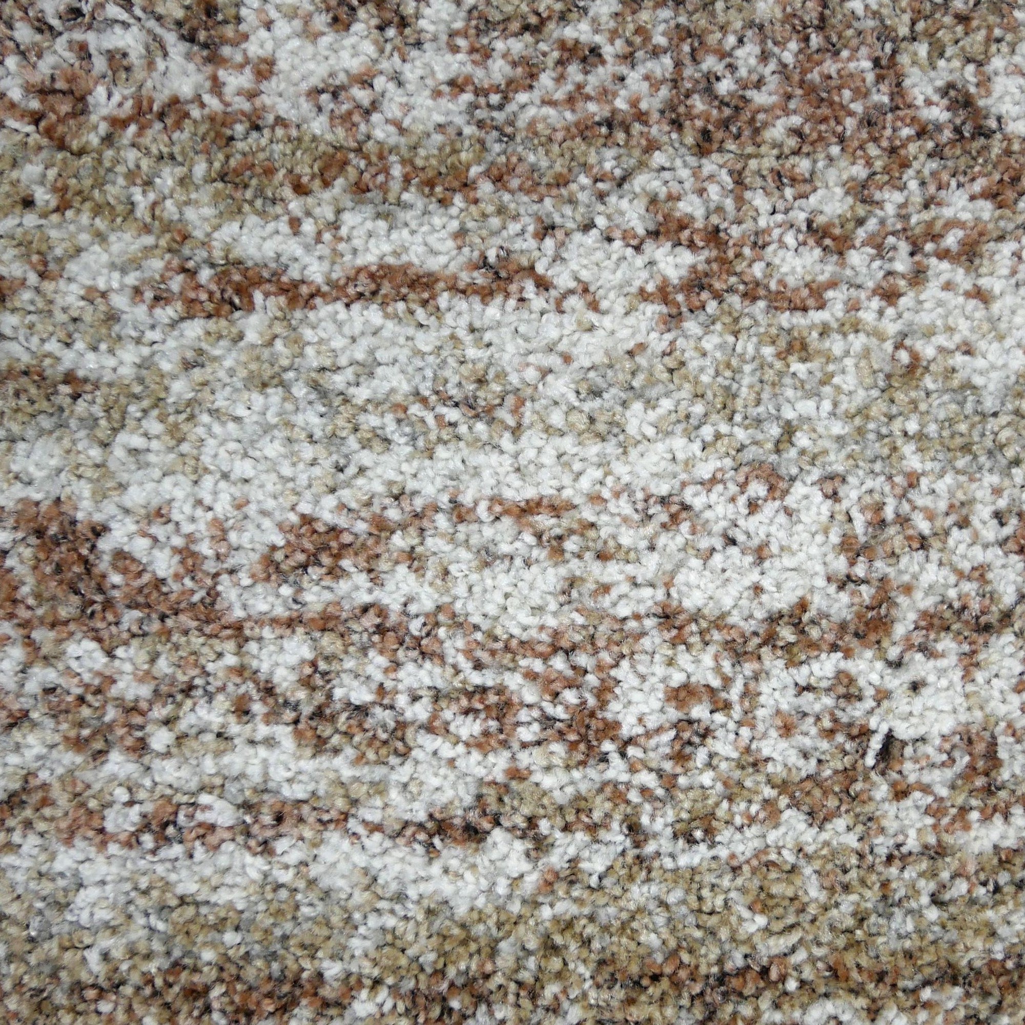 Vloerkleed Malta Terracotta Multicolor - vlak