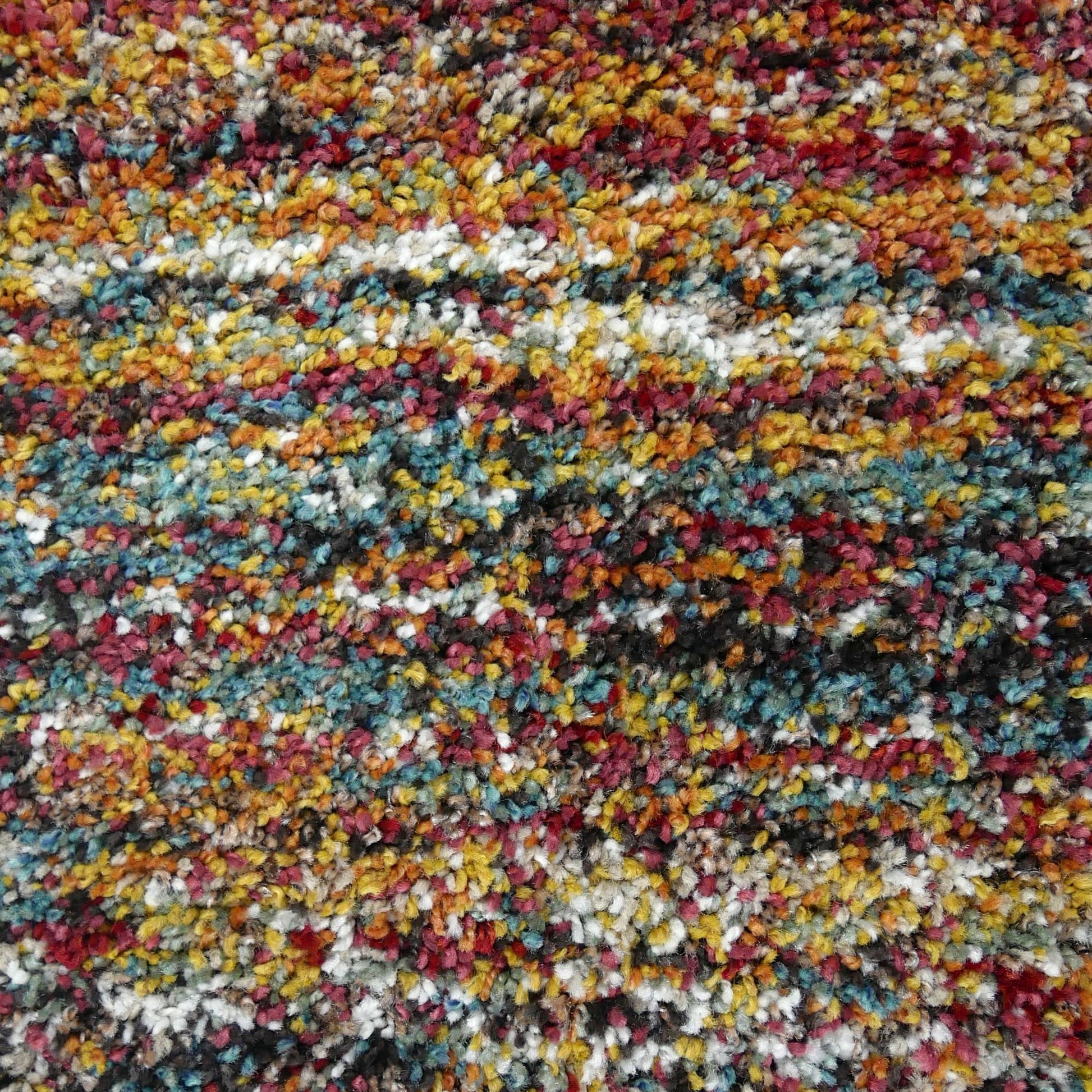 Vloerkleed Manchester Multicolor - vlak