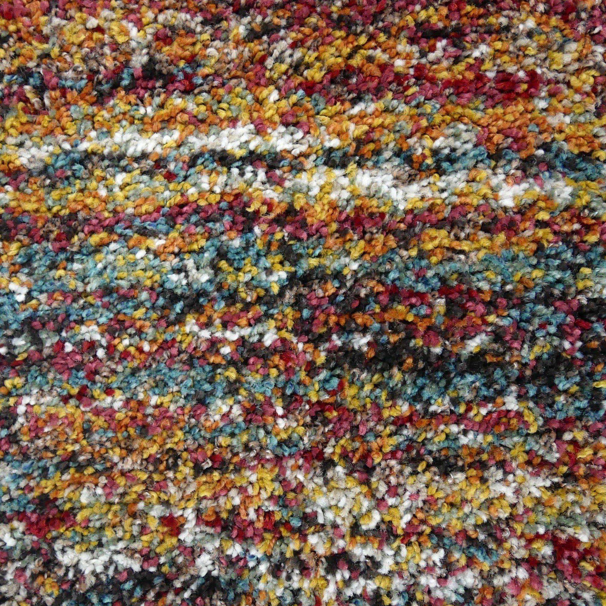 Vloerkleed Manchester Multicolor - vlak