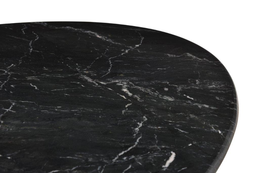 Marble Oval Spider Black 180cm