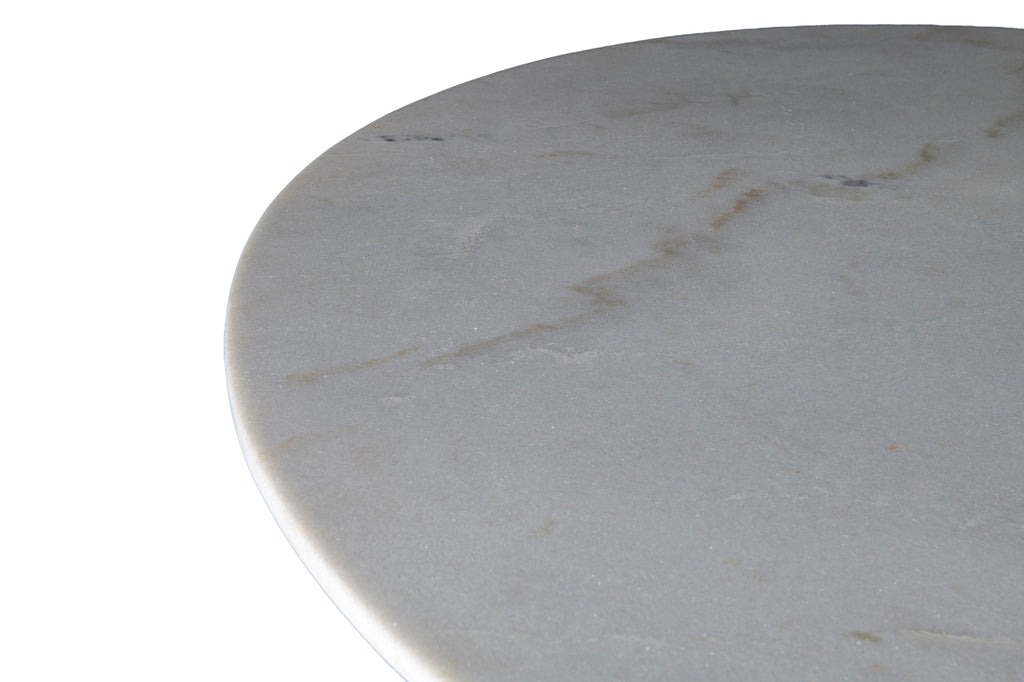 Marble Oval Spider White 180cm