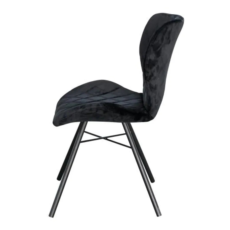 Eetkamerstoel Marieke - Zwart