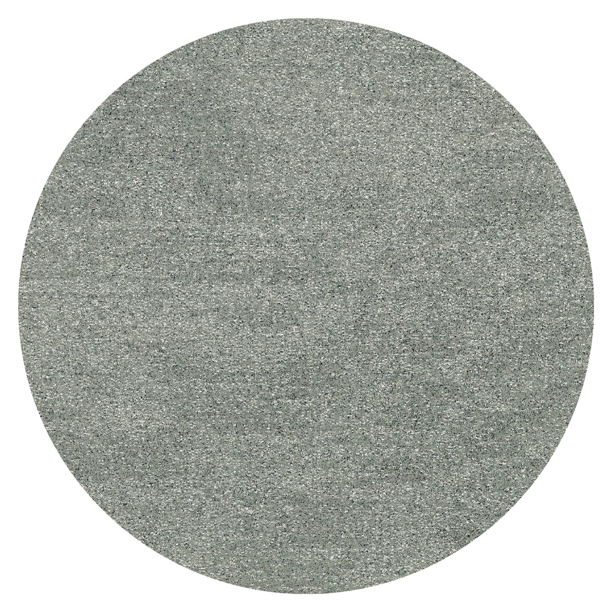 Vloerkleed Marshall Saliegroen - rond