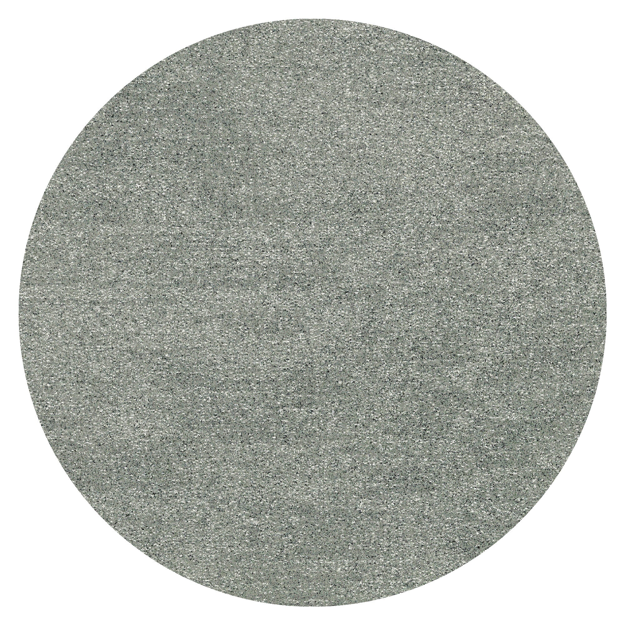 Vloerkleed Marshall Saliegroen - rond