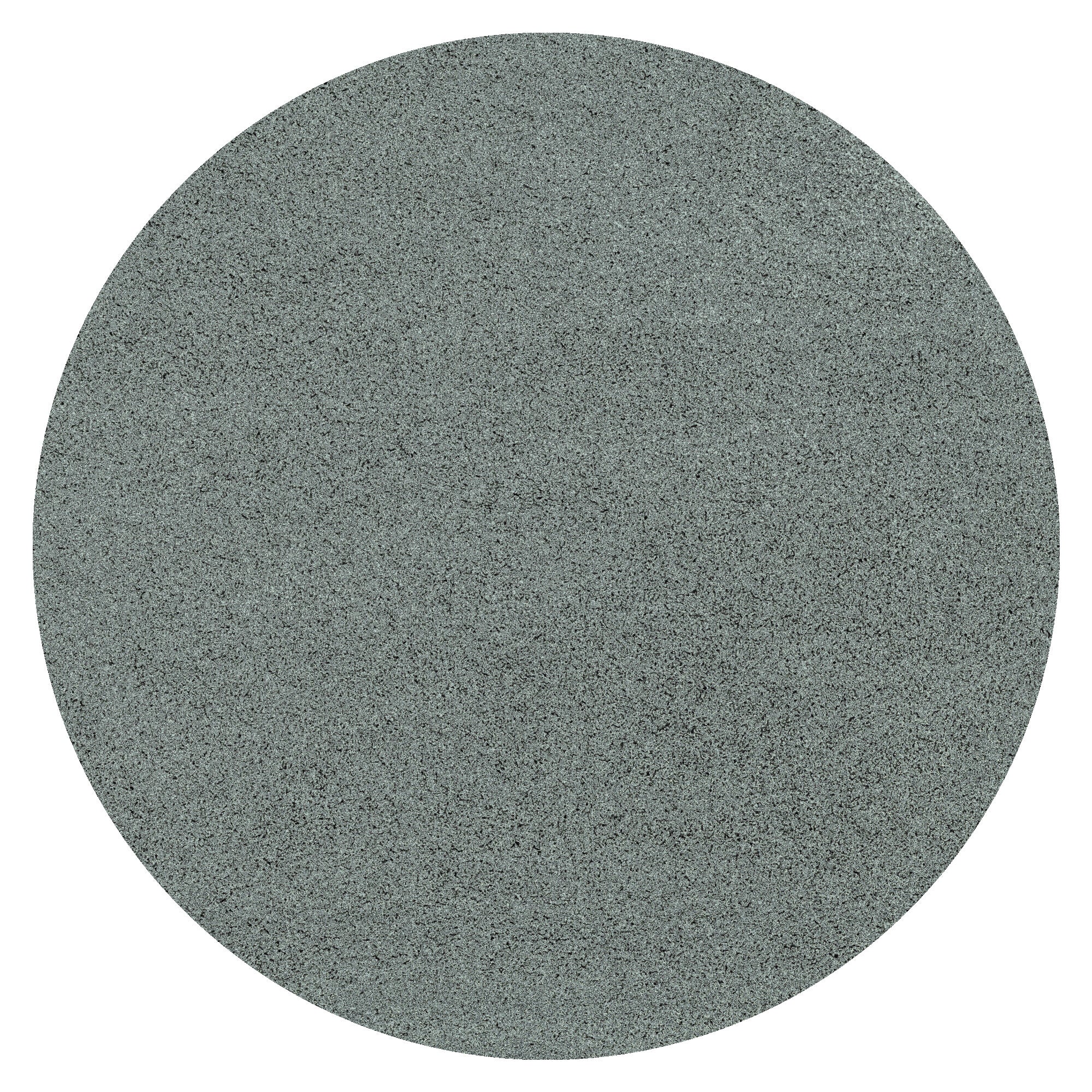 Vloerkleed Marshall Grijsblauw - rond
