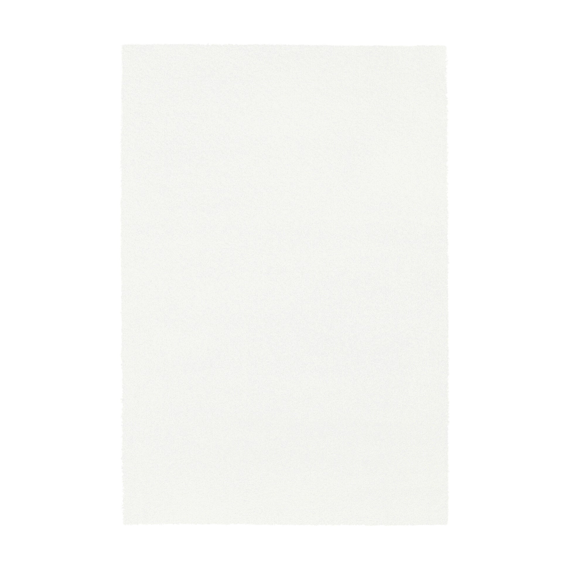 Vloerkleed Marshall Crème - vlak