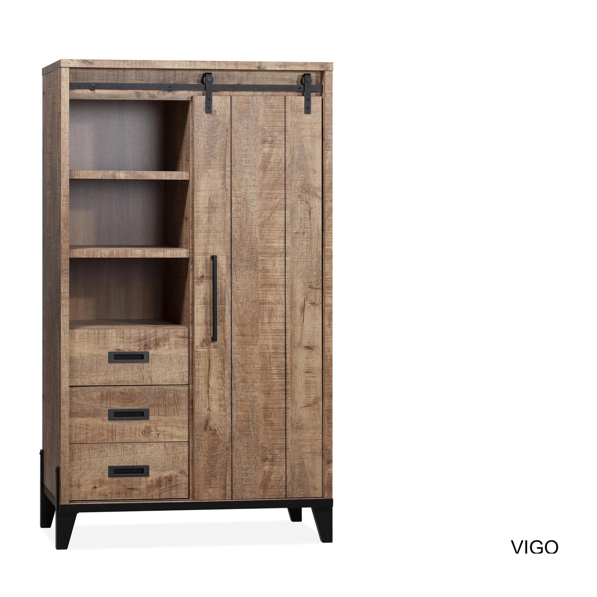 Maxfurn Bergkast Toulouse 109 cm – Mango