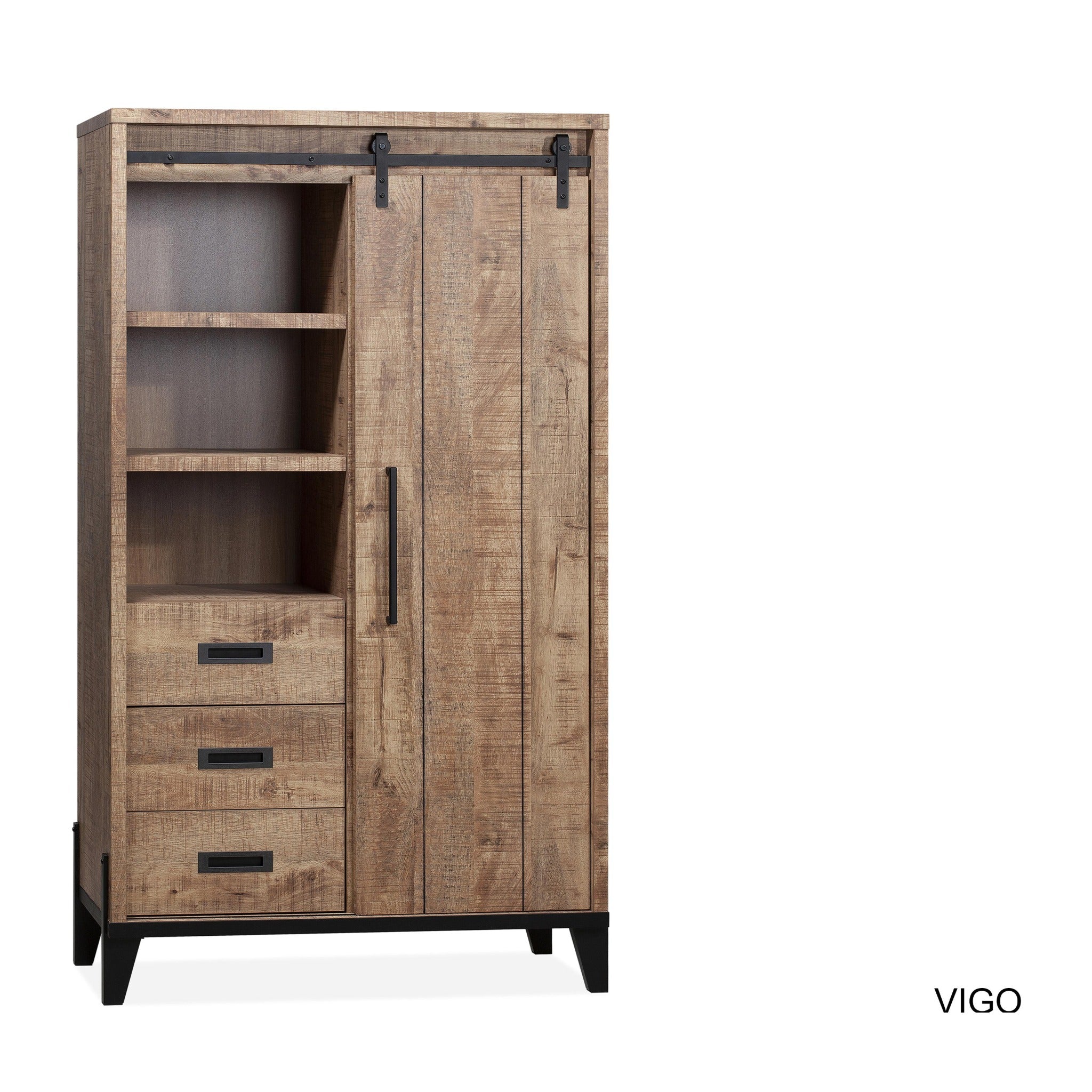 Maxfurn Bergkast Toulouse 109 cm – Mango