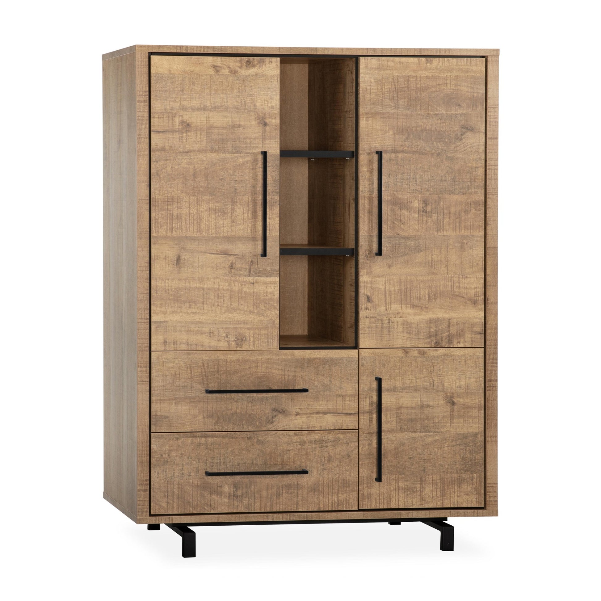 Maxfurn Bergkast Wynwood Plus 120 cm – Mango
