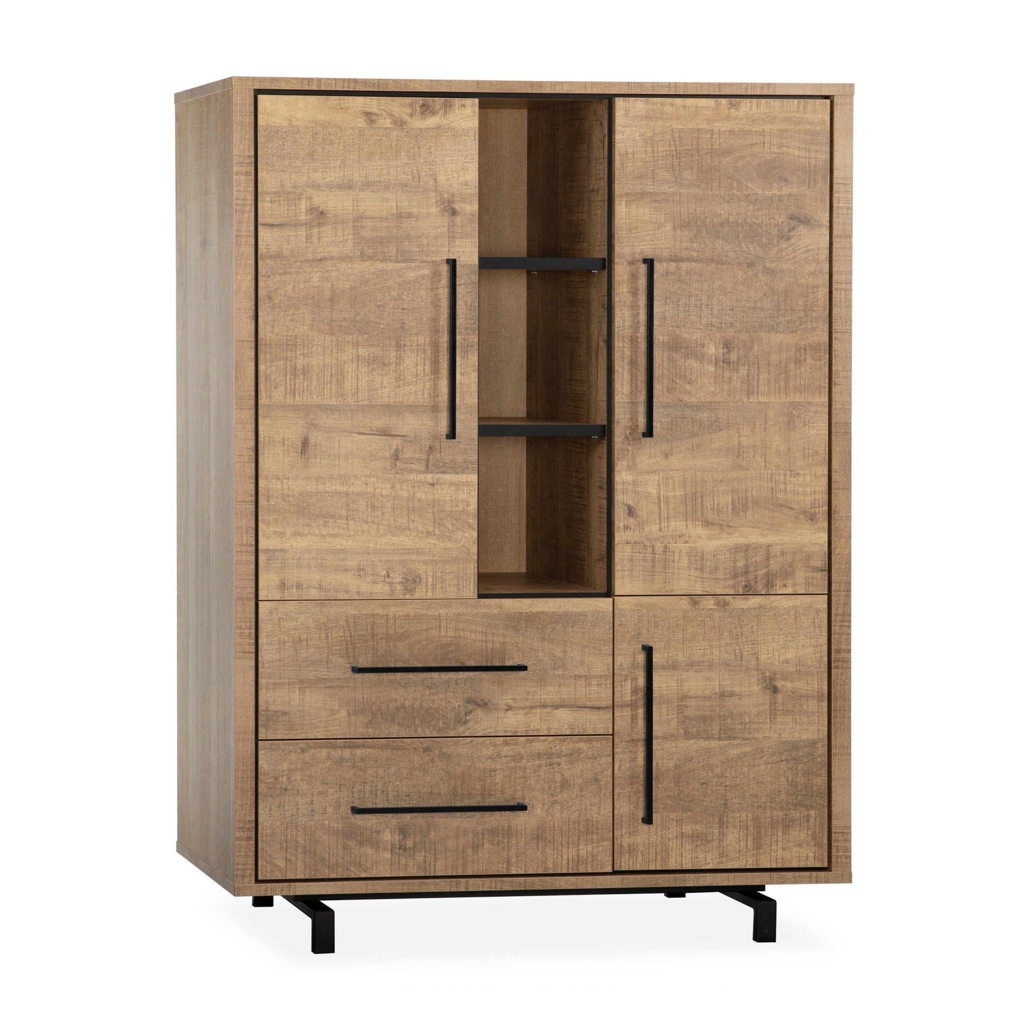 Maxfurn Bergkast Wynwood Plus 120 cm – Mango