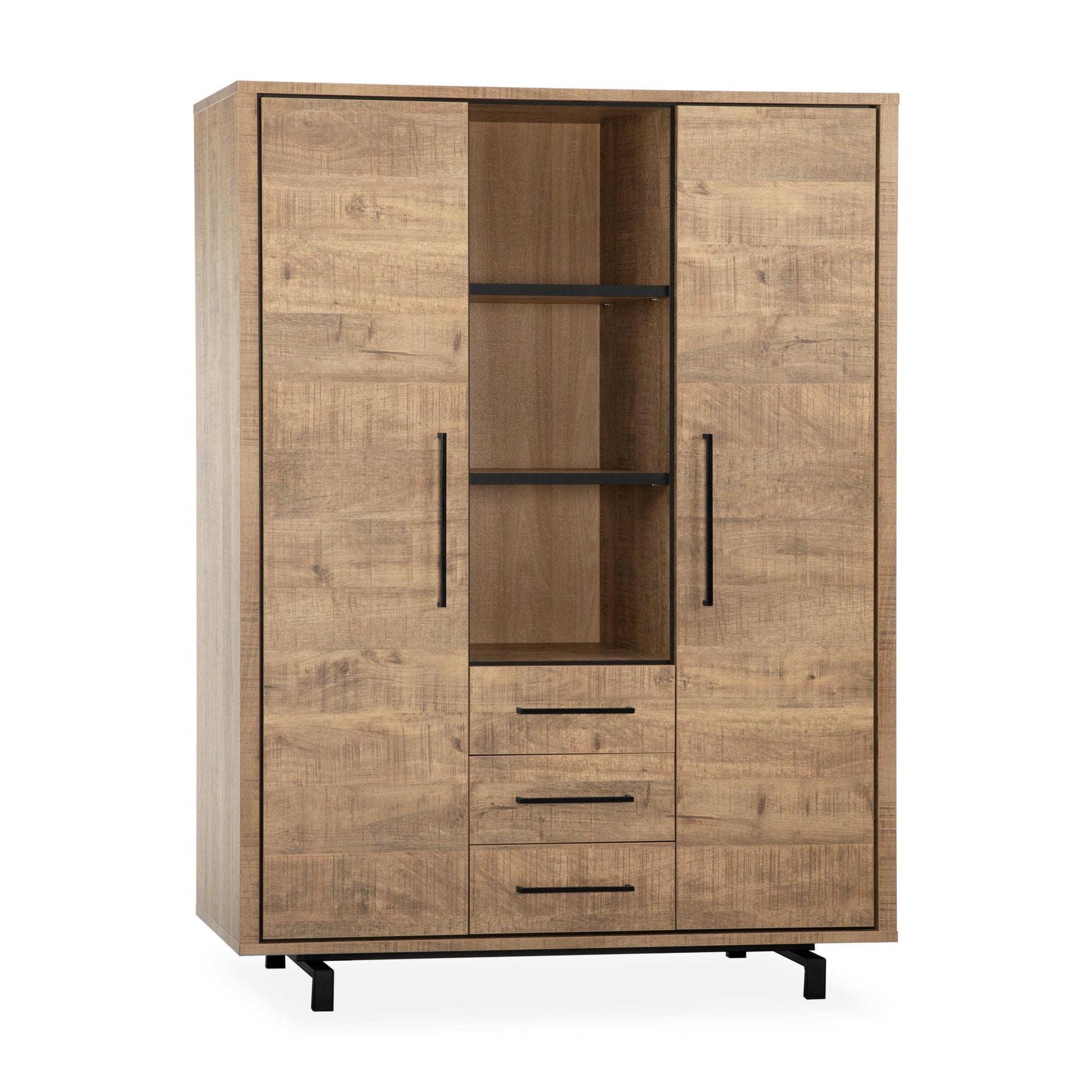 Maxfurn Bergkast Wynwood Plus 135 cm – Mango