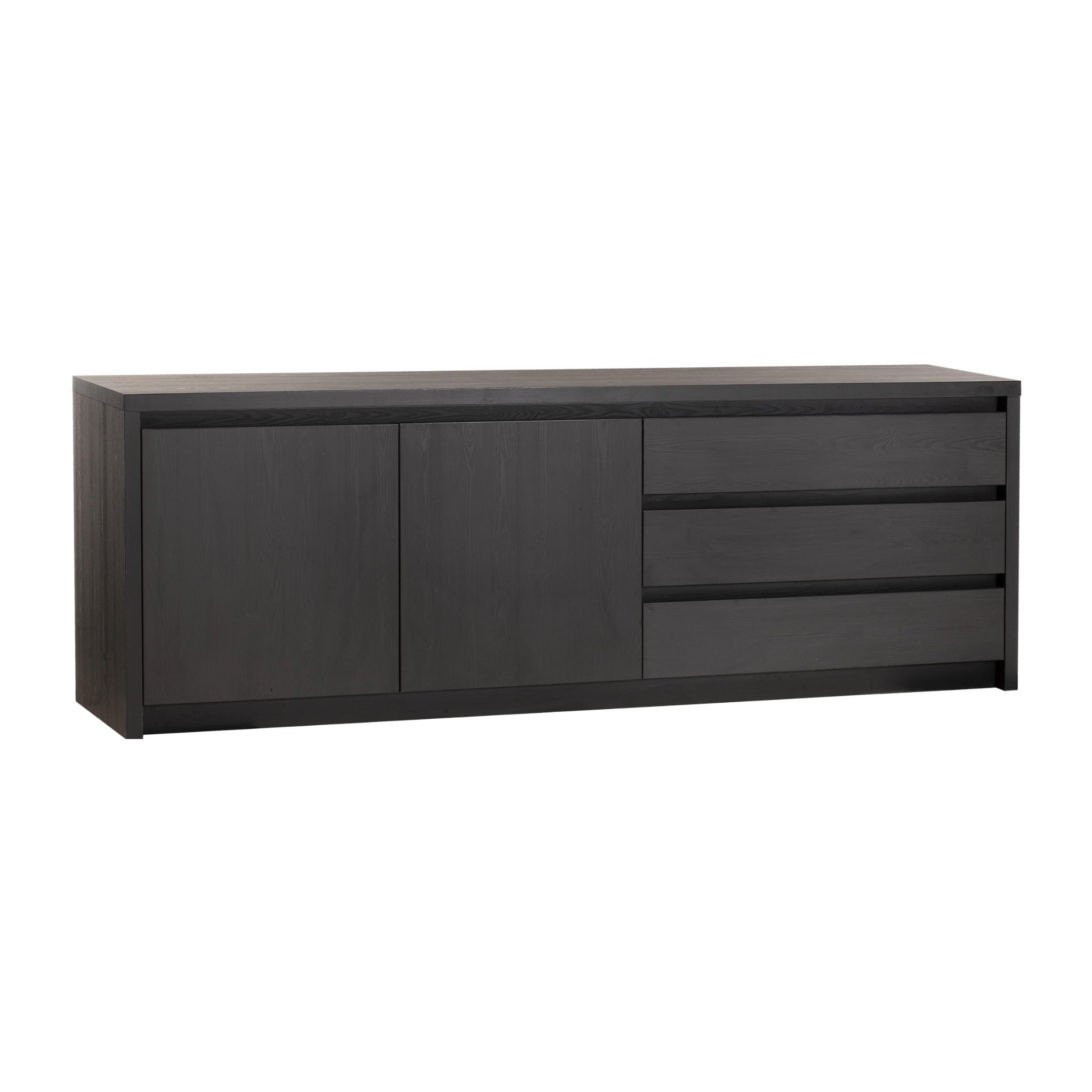 Maxfurn Dressoir Modena groot 242 cm – Noir