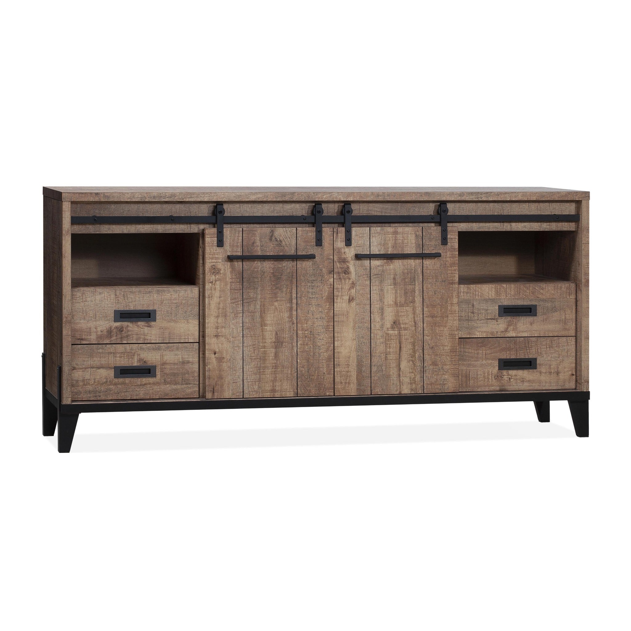 Maxfurn Dressoir Toulouse 210 cm – Mango