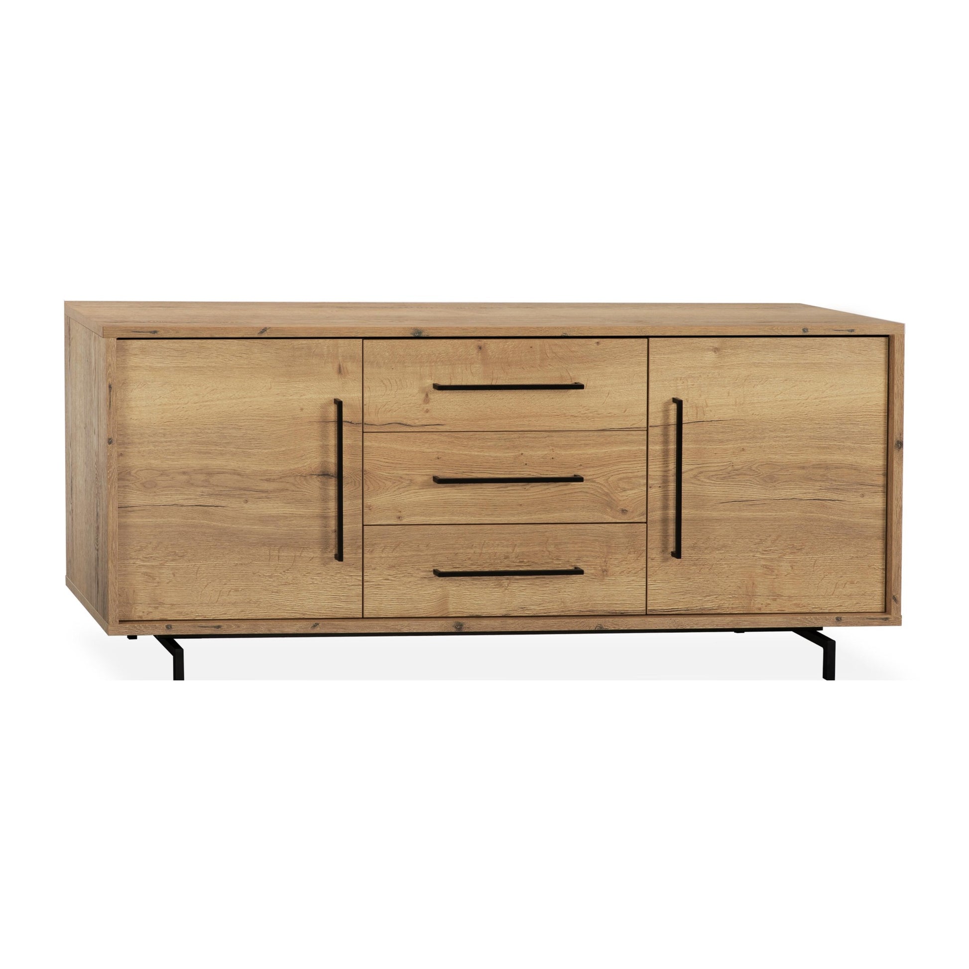Maxfurn Dressoir Valencia 180 cm – Natur