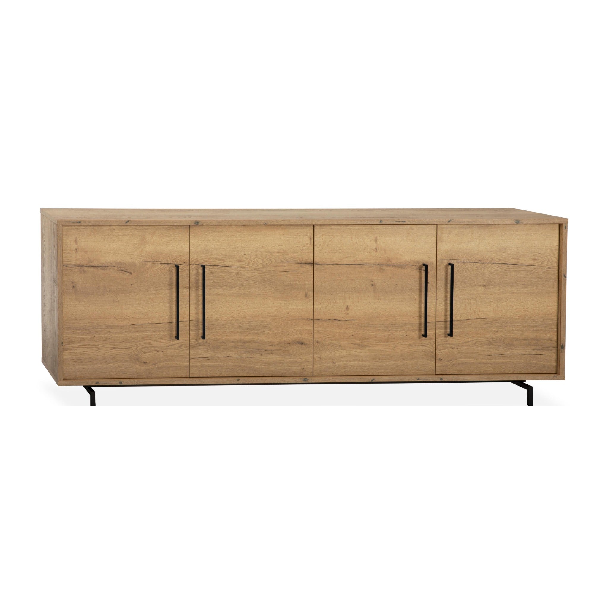 Maxfurn Dressoir Valencia 240 cm – Natur