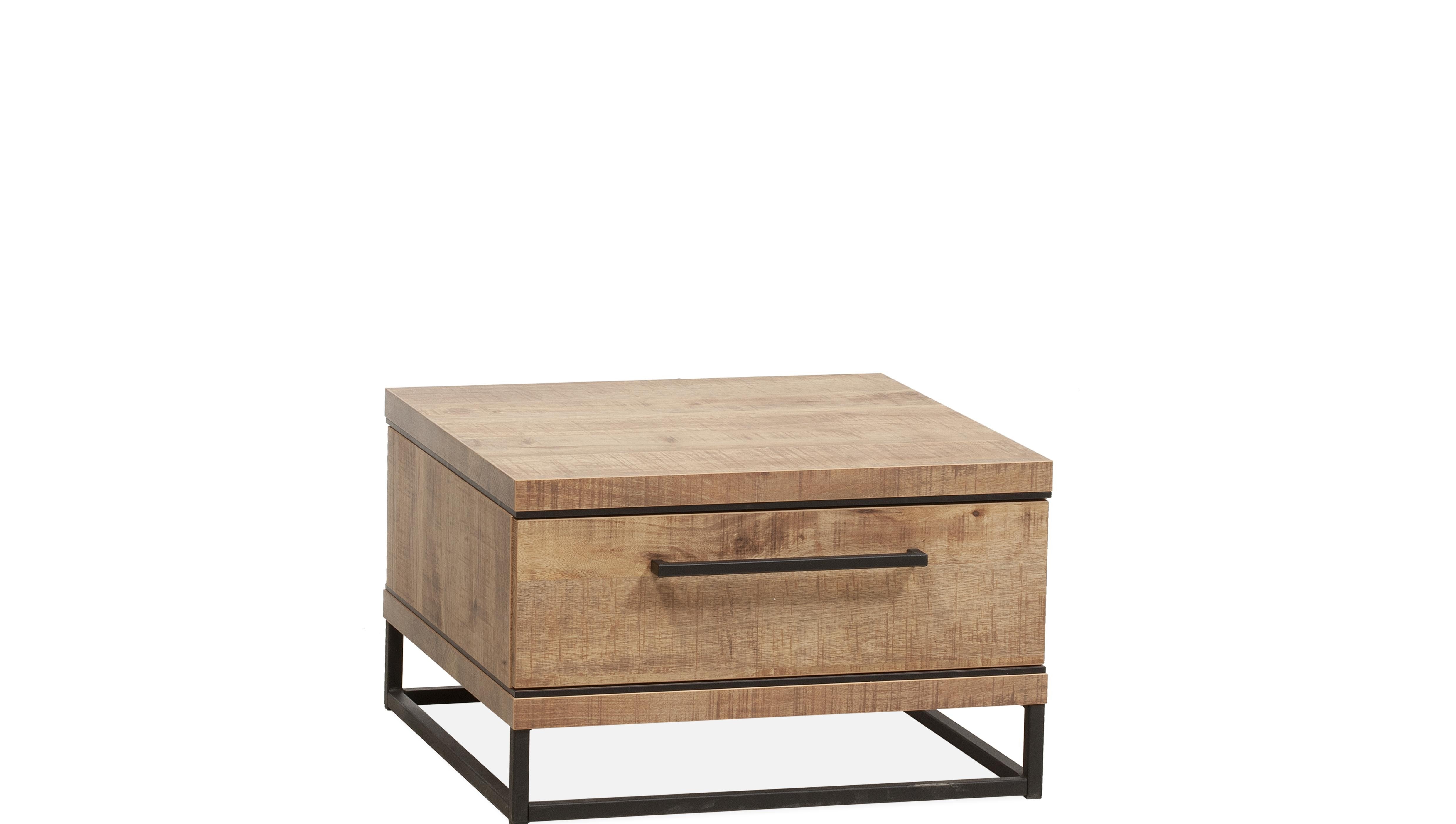 Hoektafel Lisbon 67 cm - Mango
