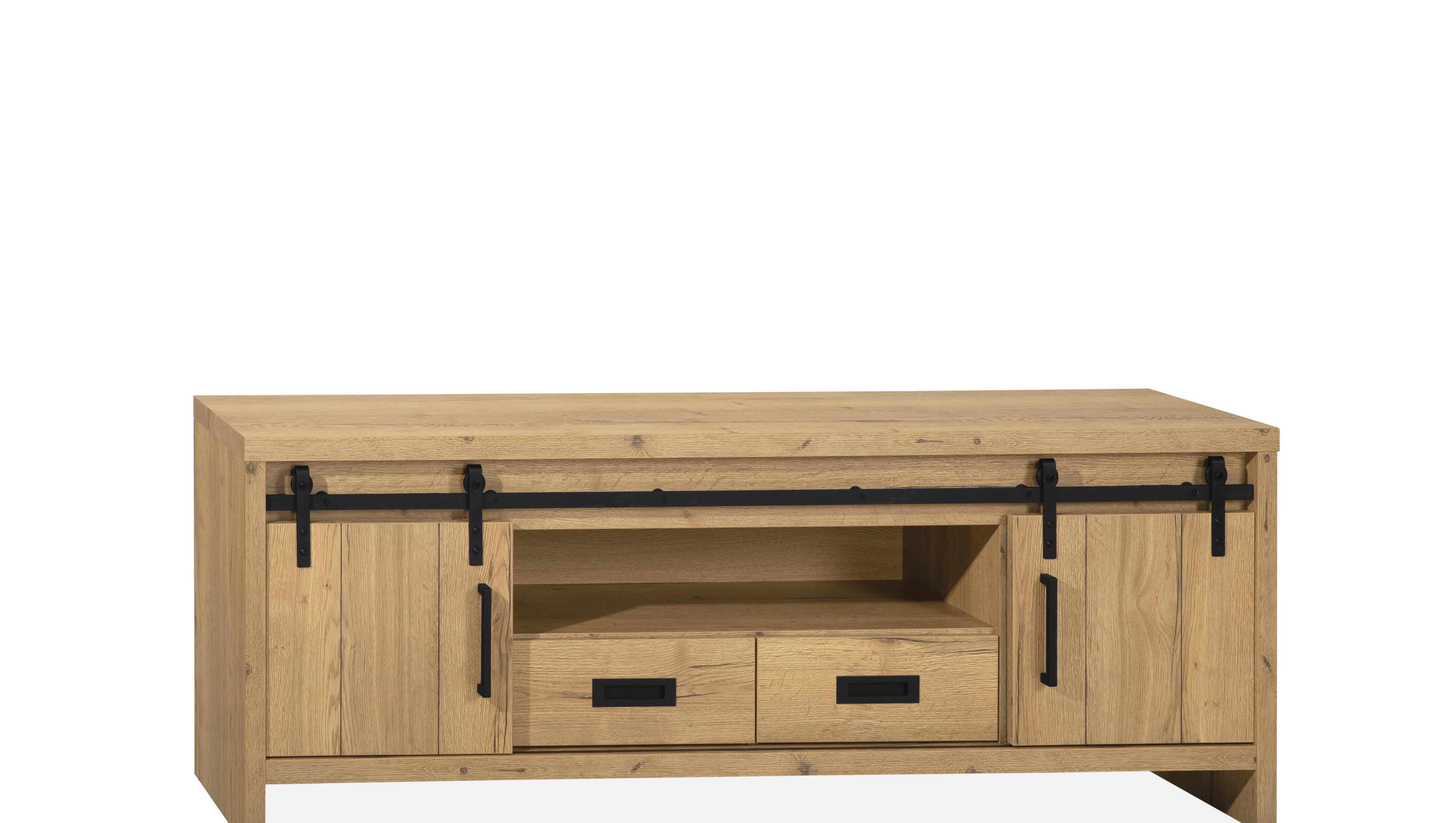 TV-meubel Groot Hygge 197 cm - Natur
