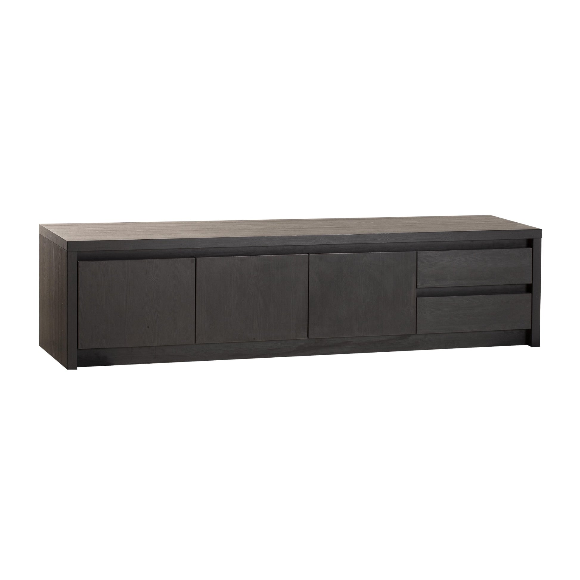 Maxfurn TV-meubel Groot Modena 208 cm – Noir