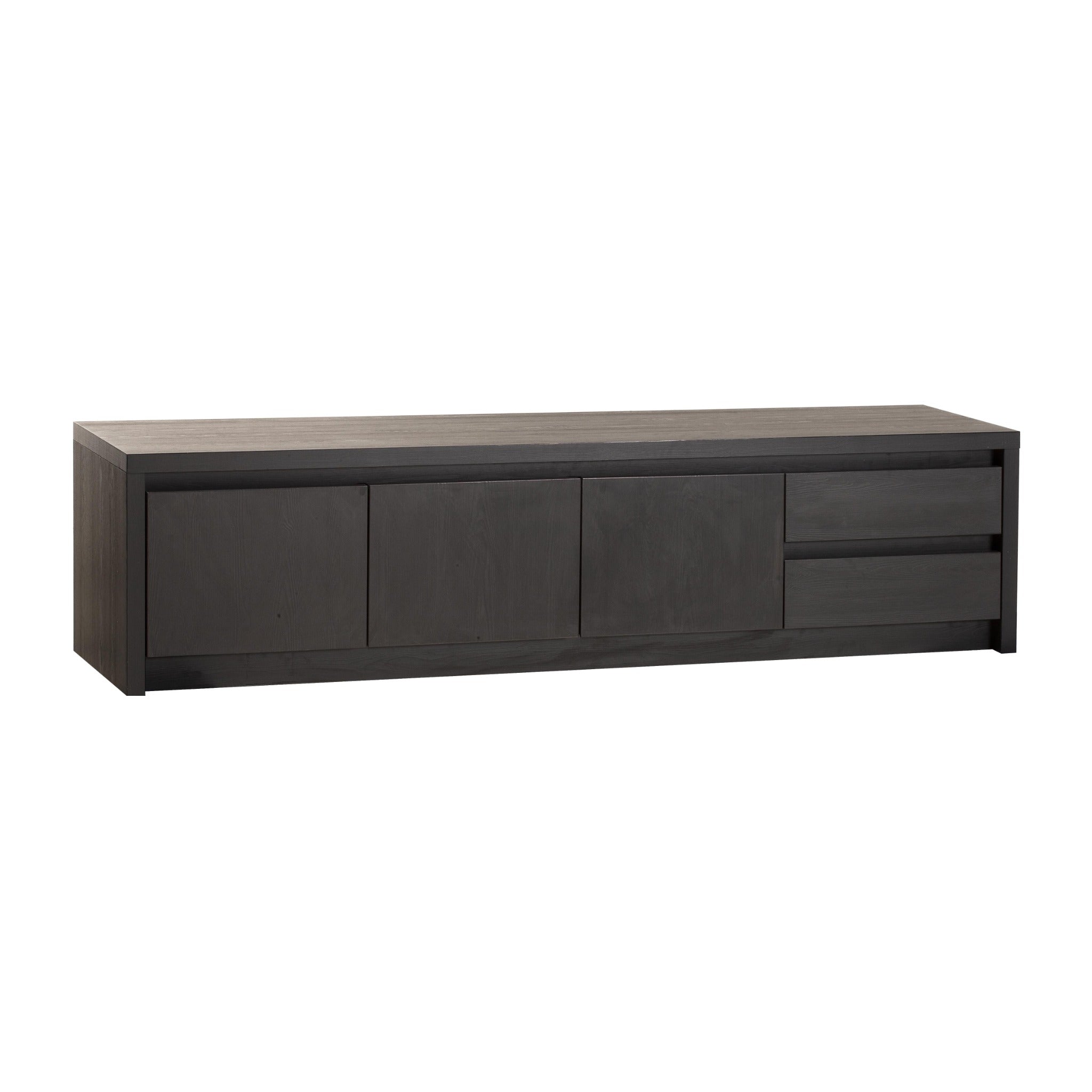 Maxfurn TV-meubel Groot Modena 208 cm – Noir