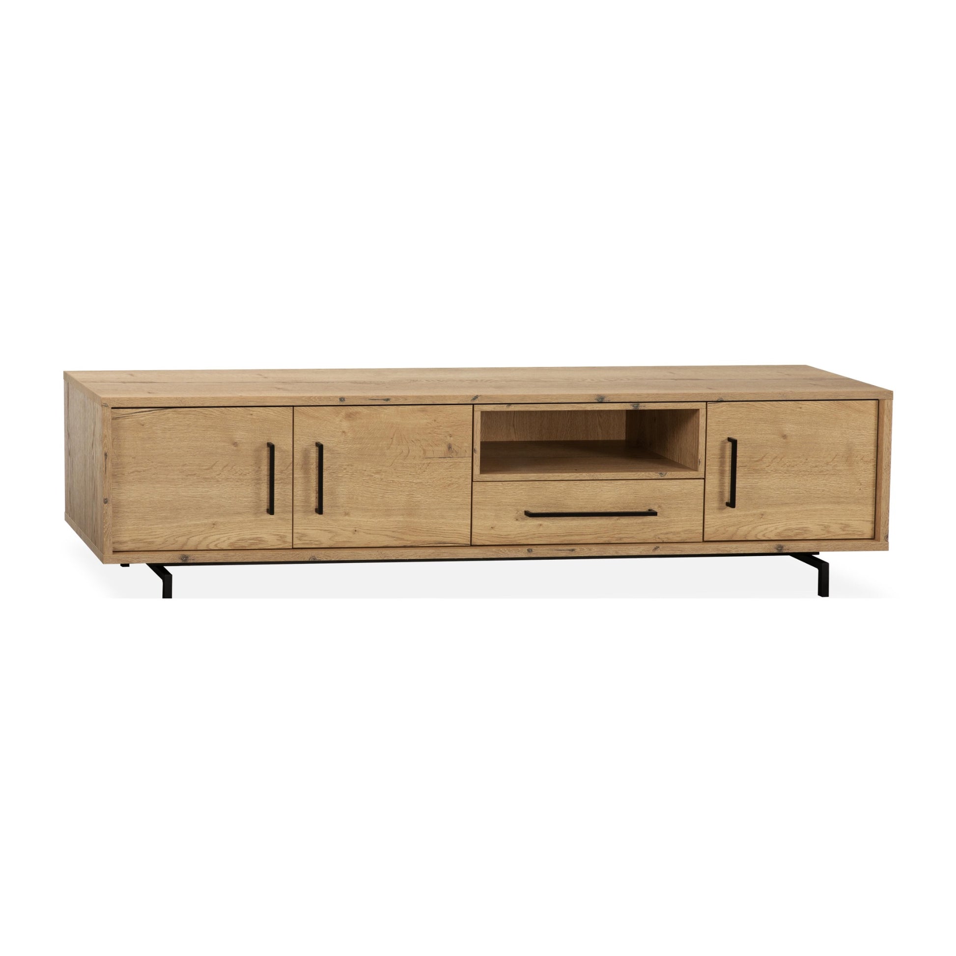 Maxfurn TV-meubel Groot Valencia 201 cm – Natur