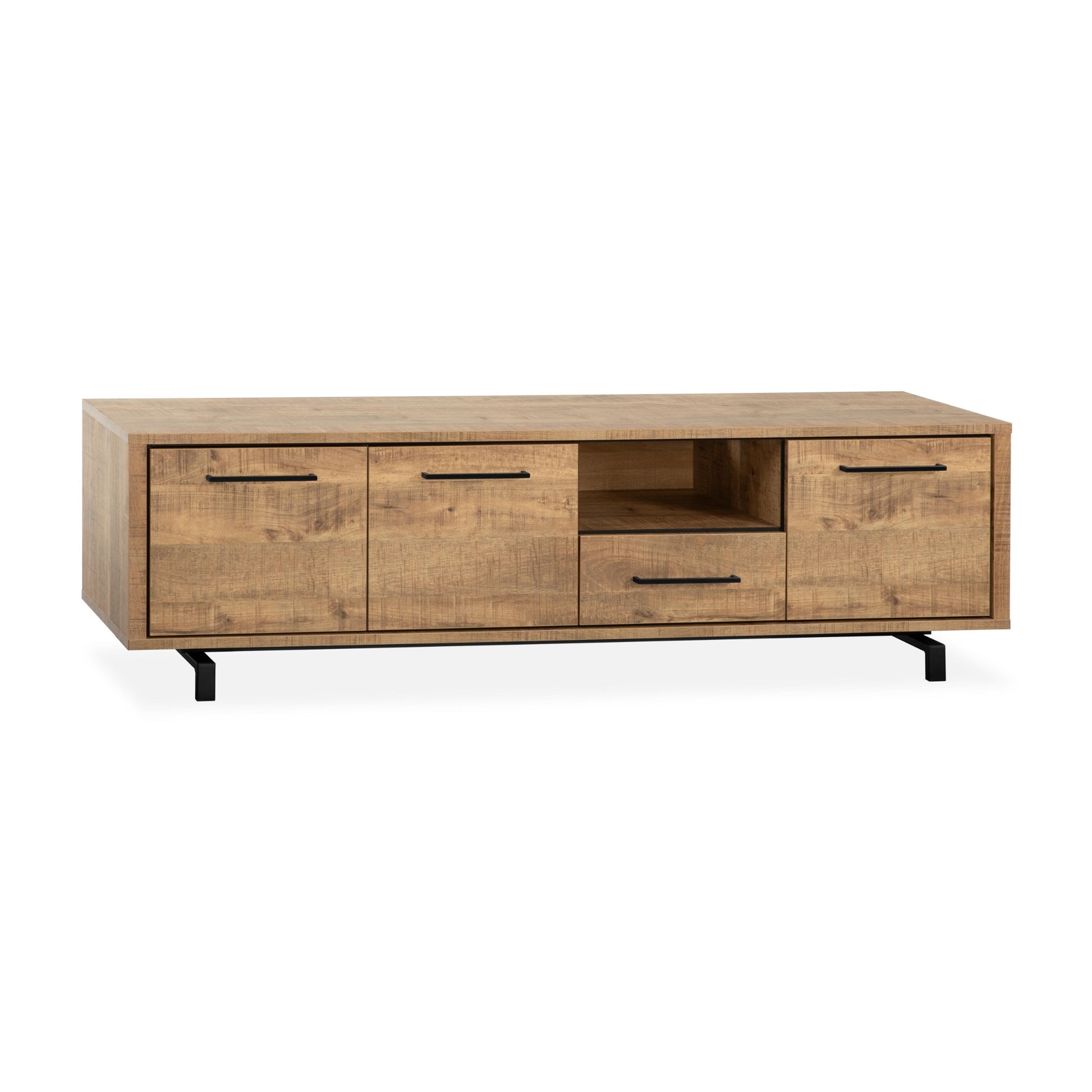 Maxfurn TV-meubel Groot Wynwood Plus 200 cm – Mango