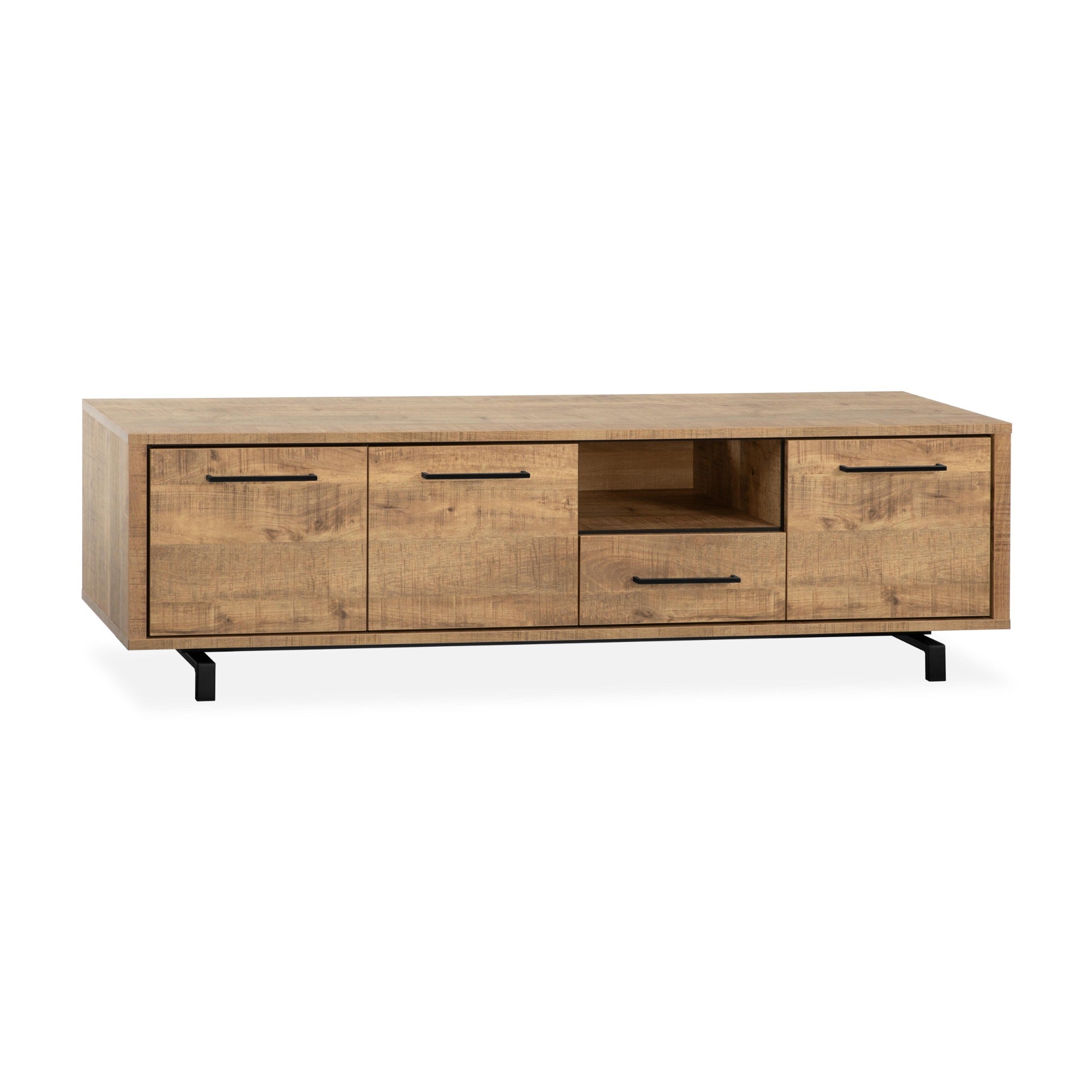 Maxfurn TV-meubel Groot Wynwood Plus 200 cm – Mango