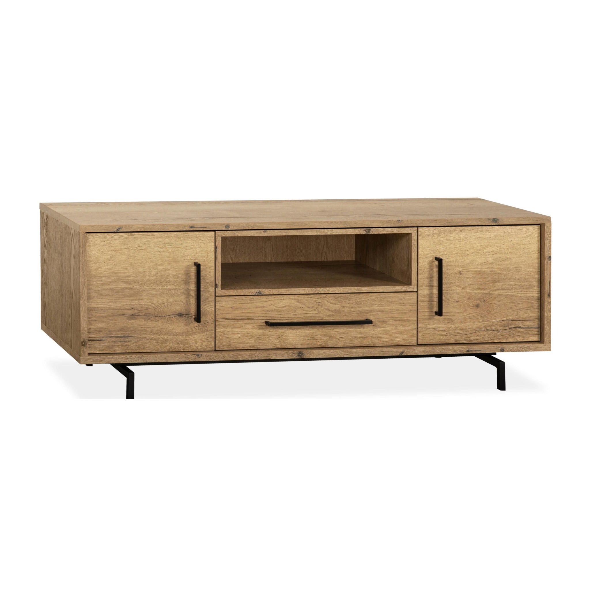 Maxfurn TV-meubel Klein Valencia 150 cm – Natur