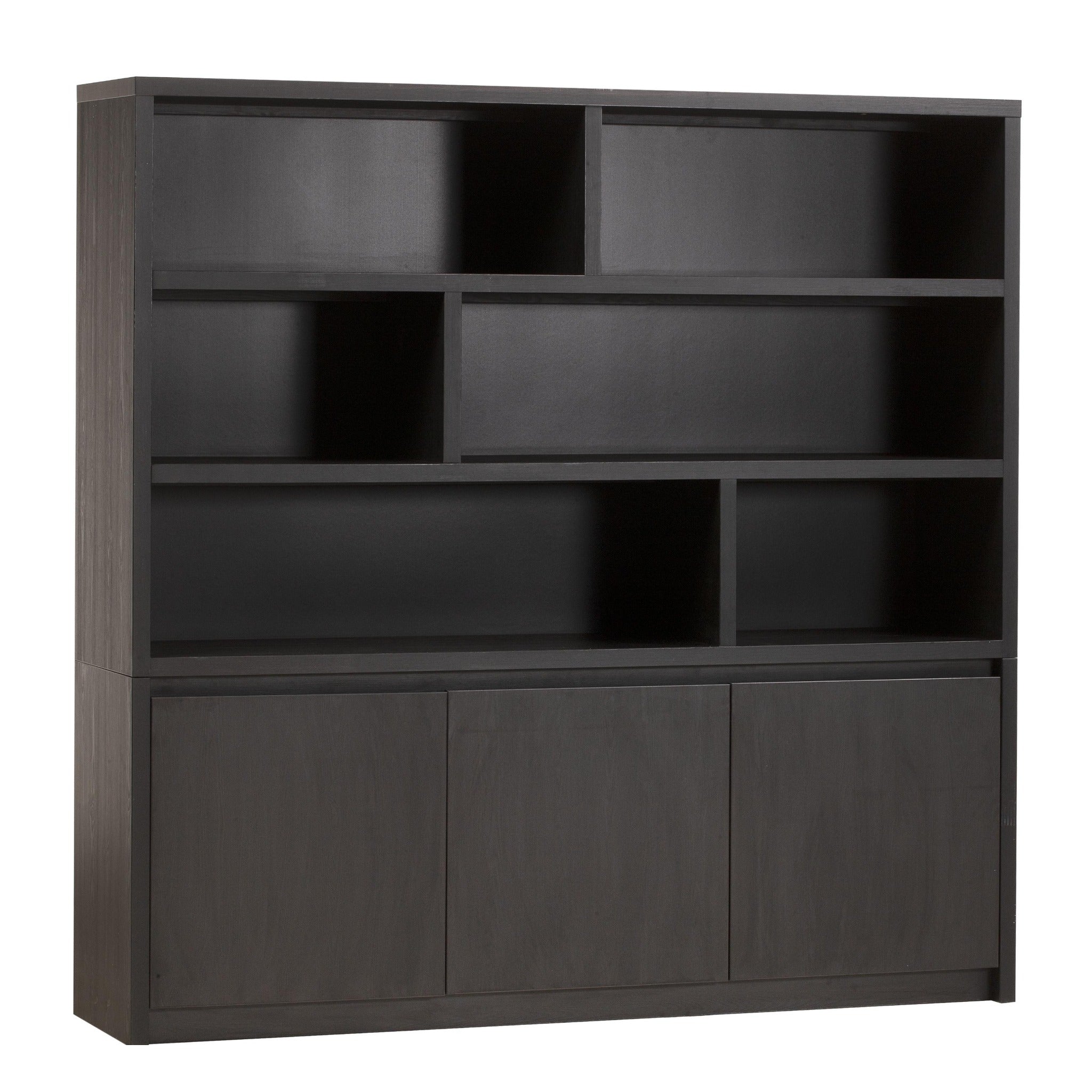 Maxfurn Wandkast Modena 202 cm – Noir