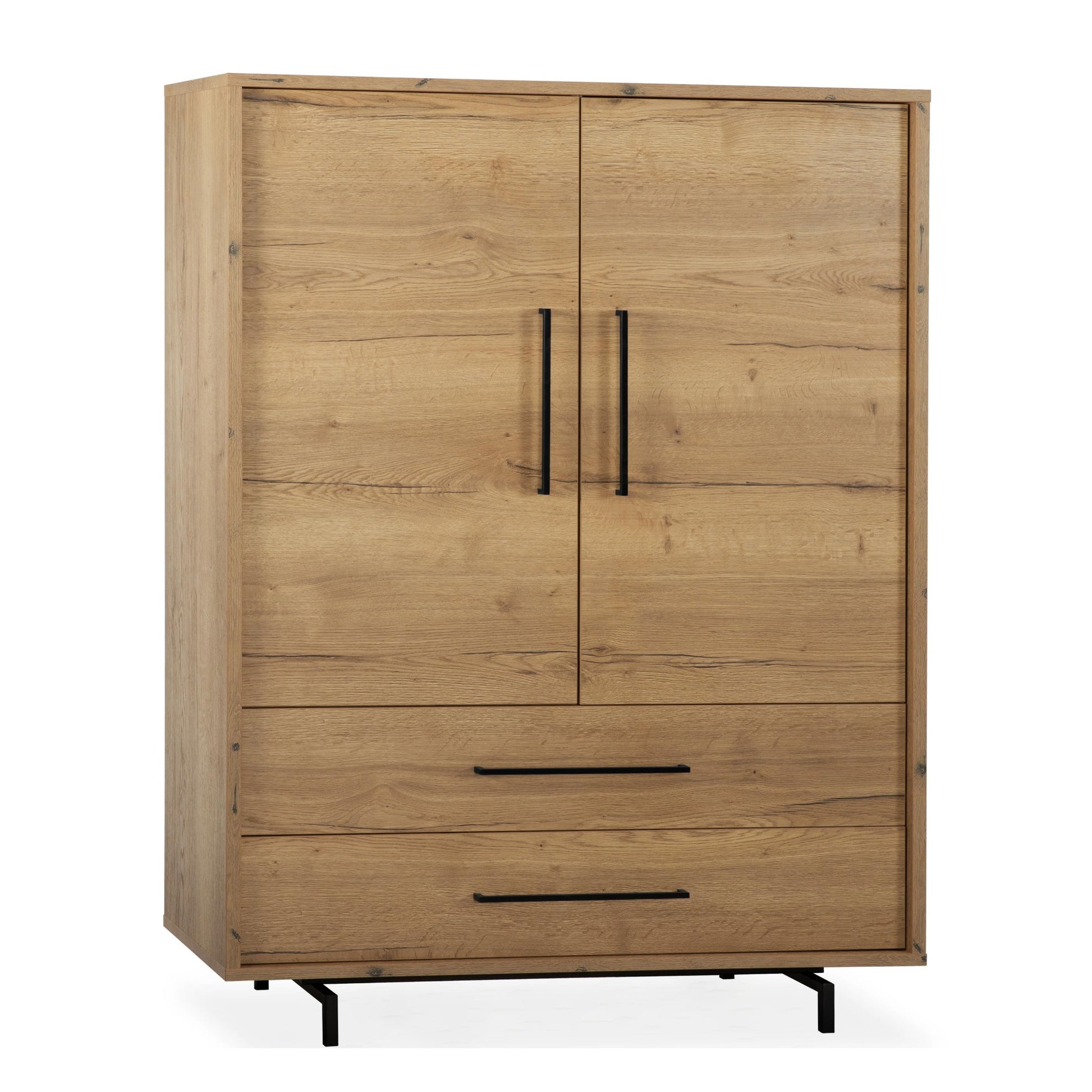 Maxfurn Wandkast Valencia 110 cm – Natur