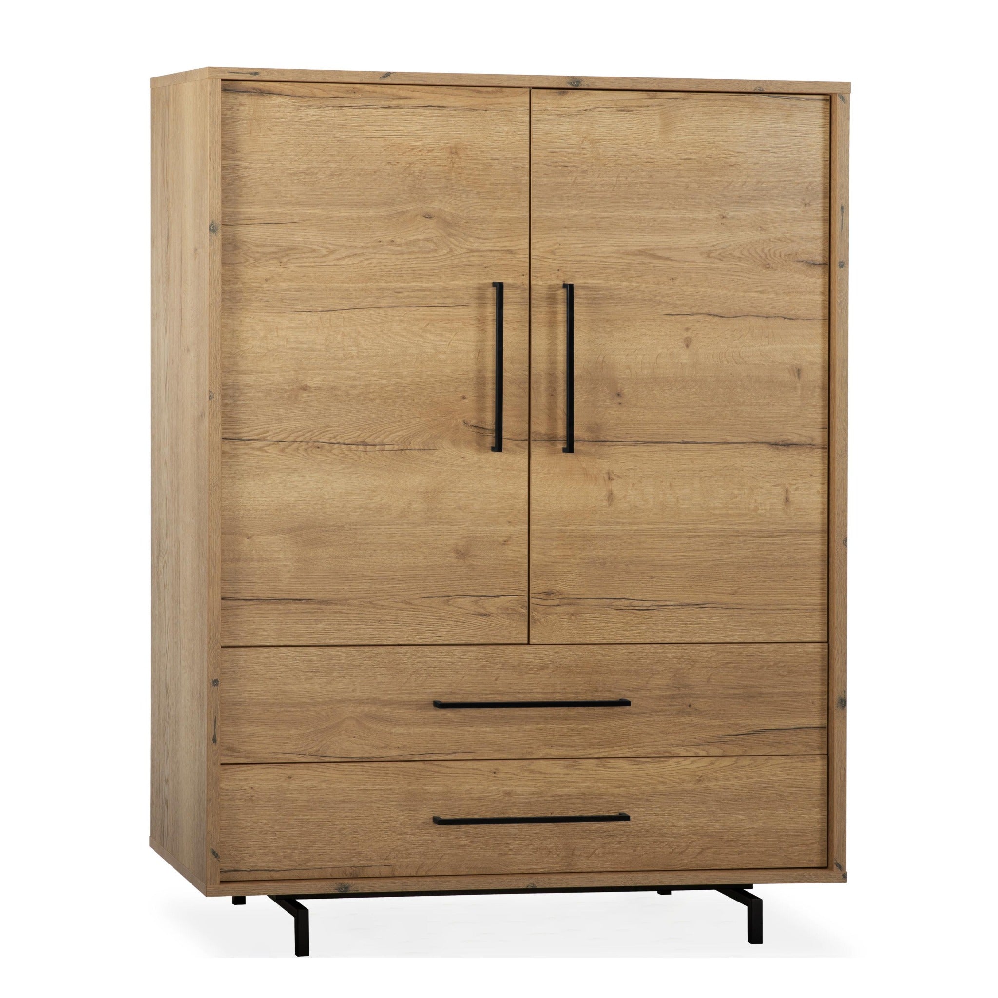 Maxfurn Wandkast Valencia 110 cm – Natur