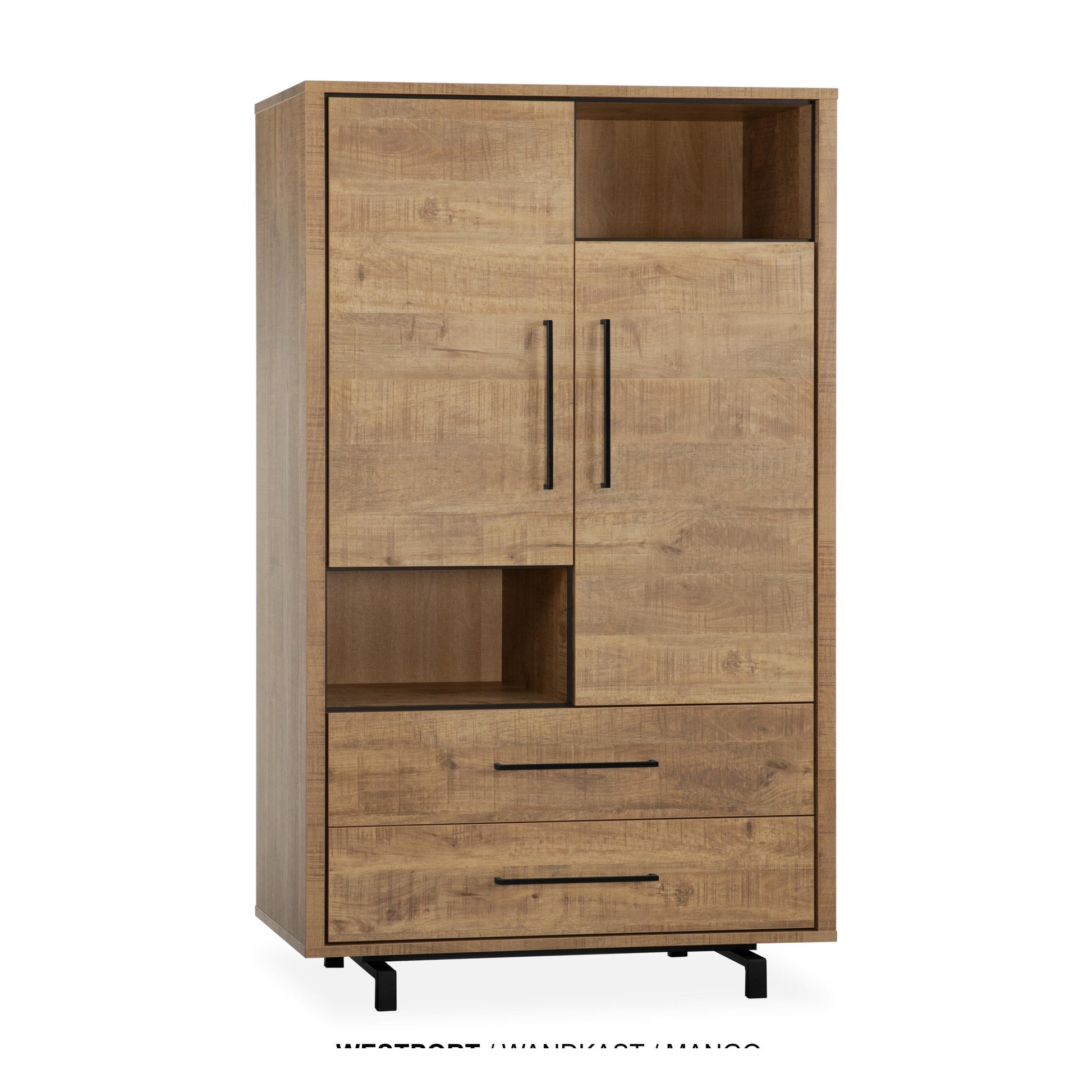 Maxfurn Wandkast Wynwood Plus 110 cm – Mango