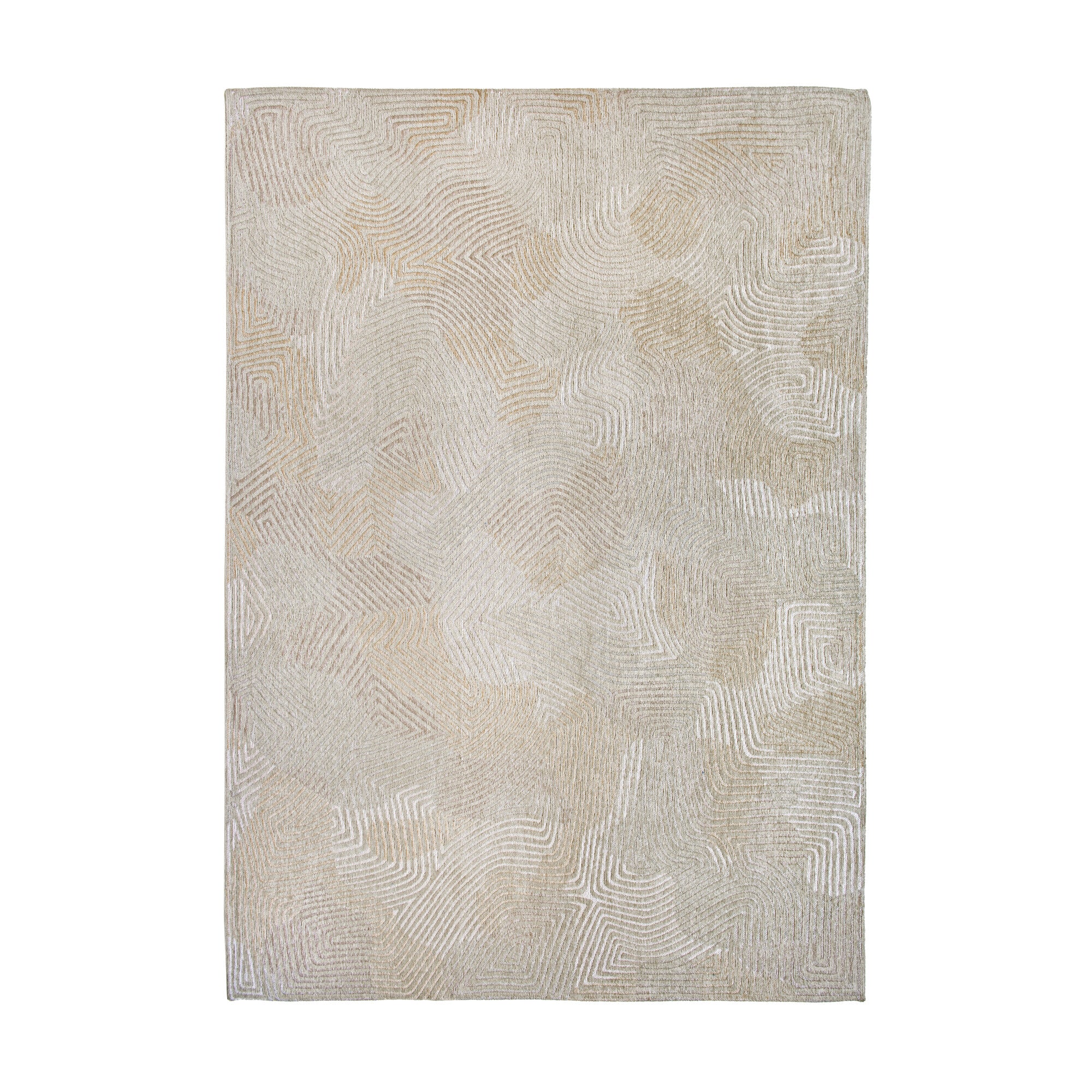 Vloerkleed Meditation Beige - Rechthoek